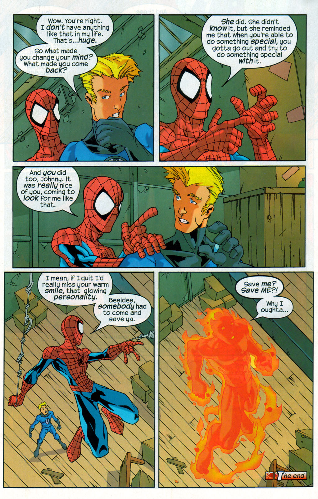 Read online Marvel Age Spider-Man comic -  Issue #18 - 23