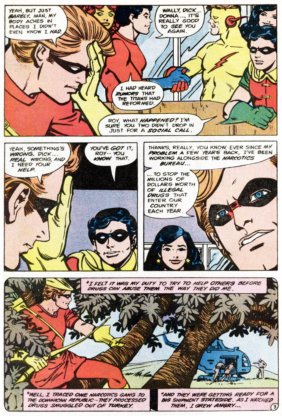 Read online Tales of the Teen Titans comic -  Issue #59 - 18