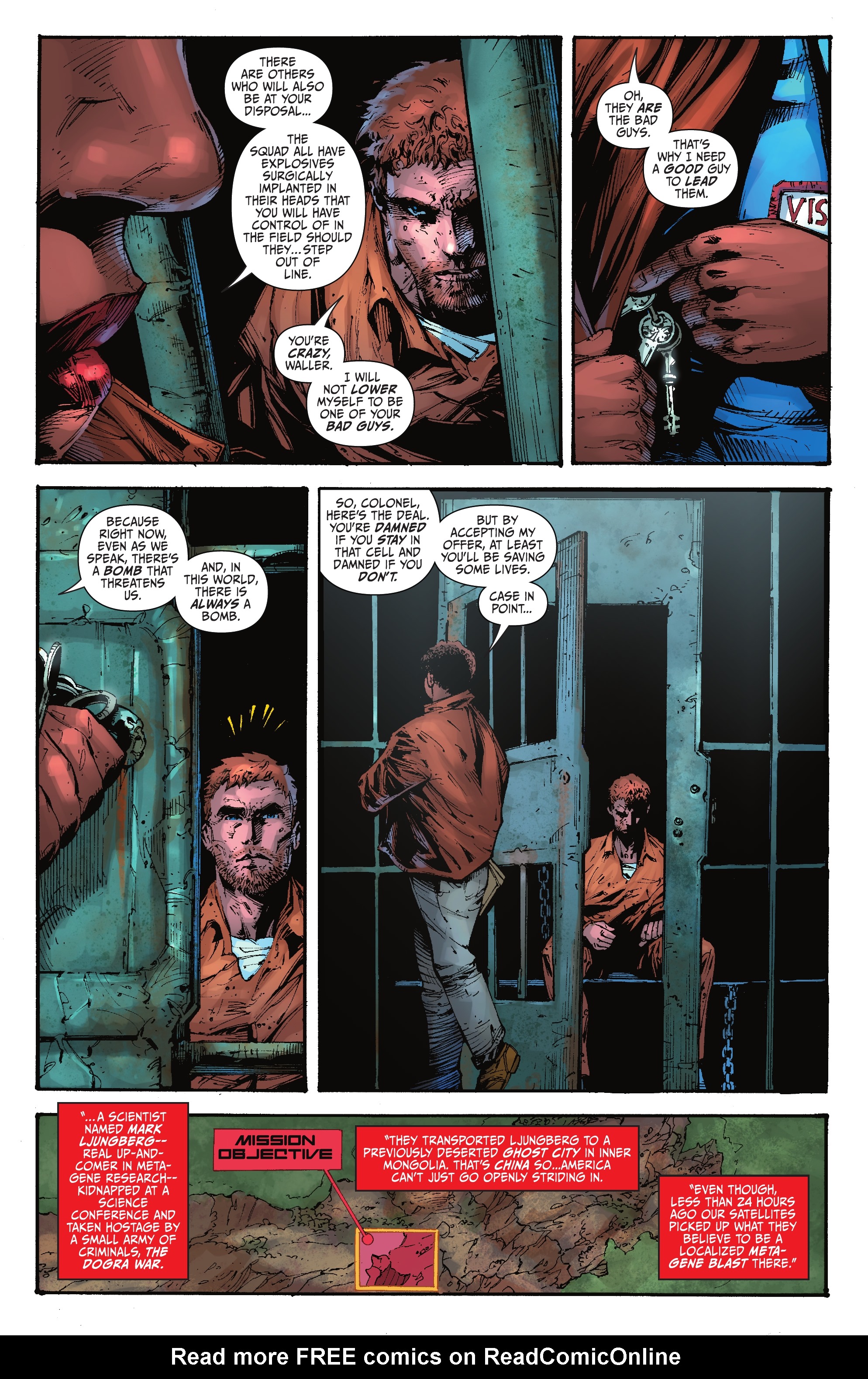 Read online Suicide Squad: Their Greatest Shots comic -  Issue # TPB (Part 1) - 79