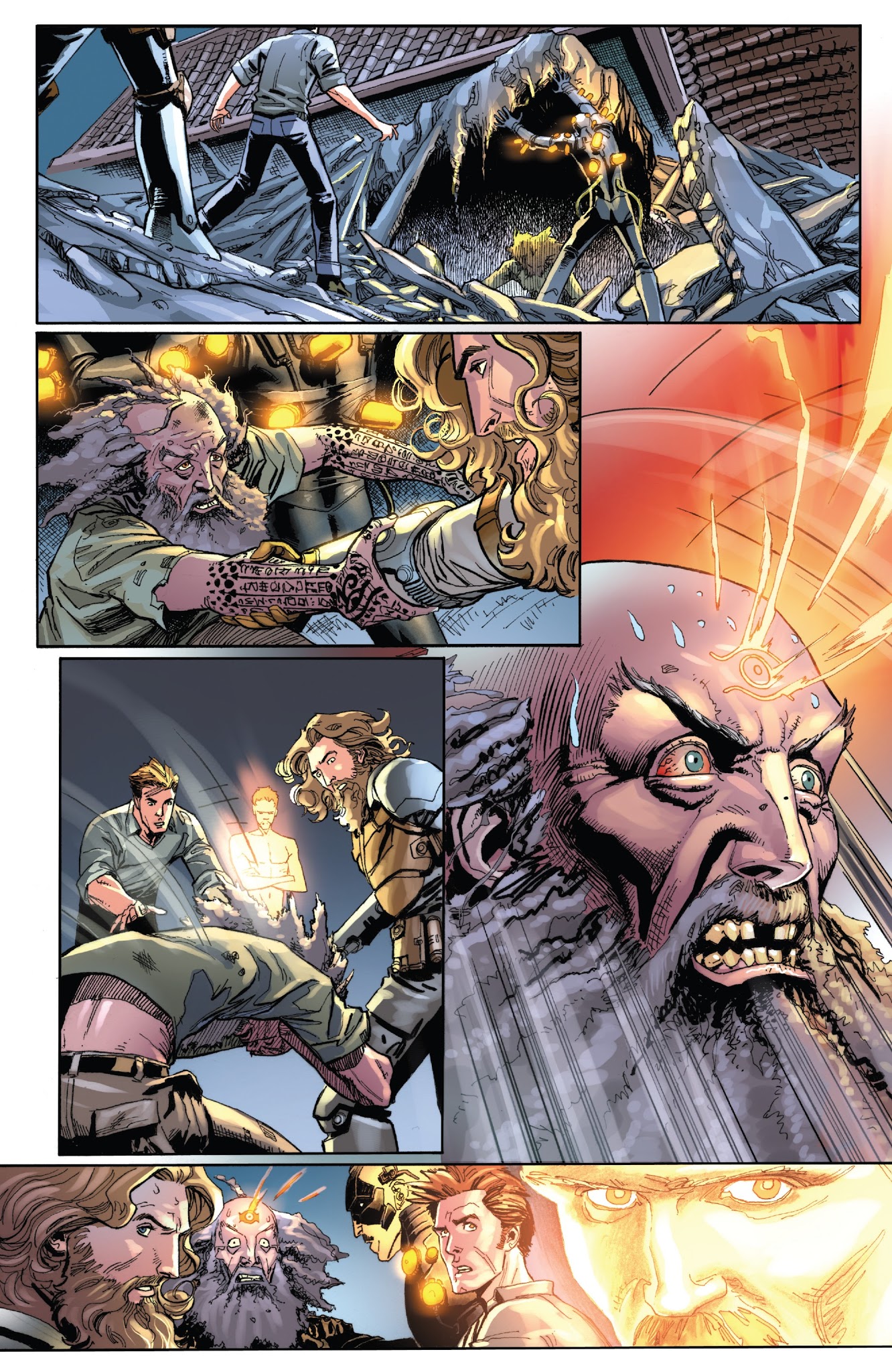 Read online S.H.I.E.L.D. (2011) comic -  Issue # _TPB - 53