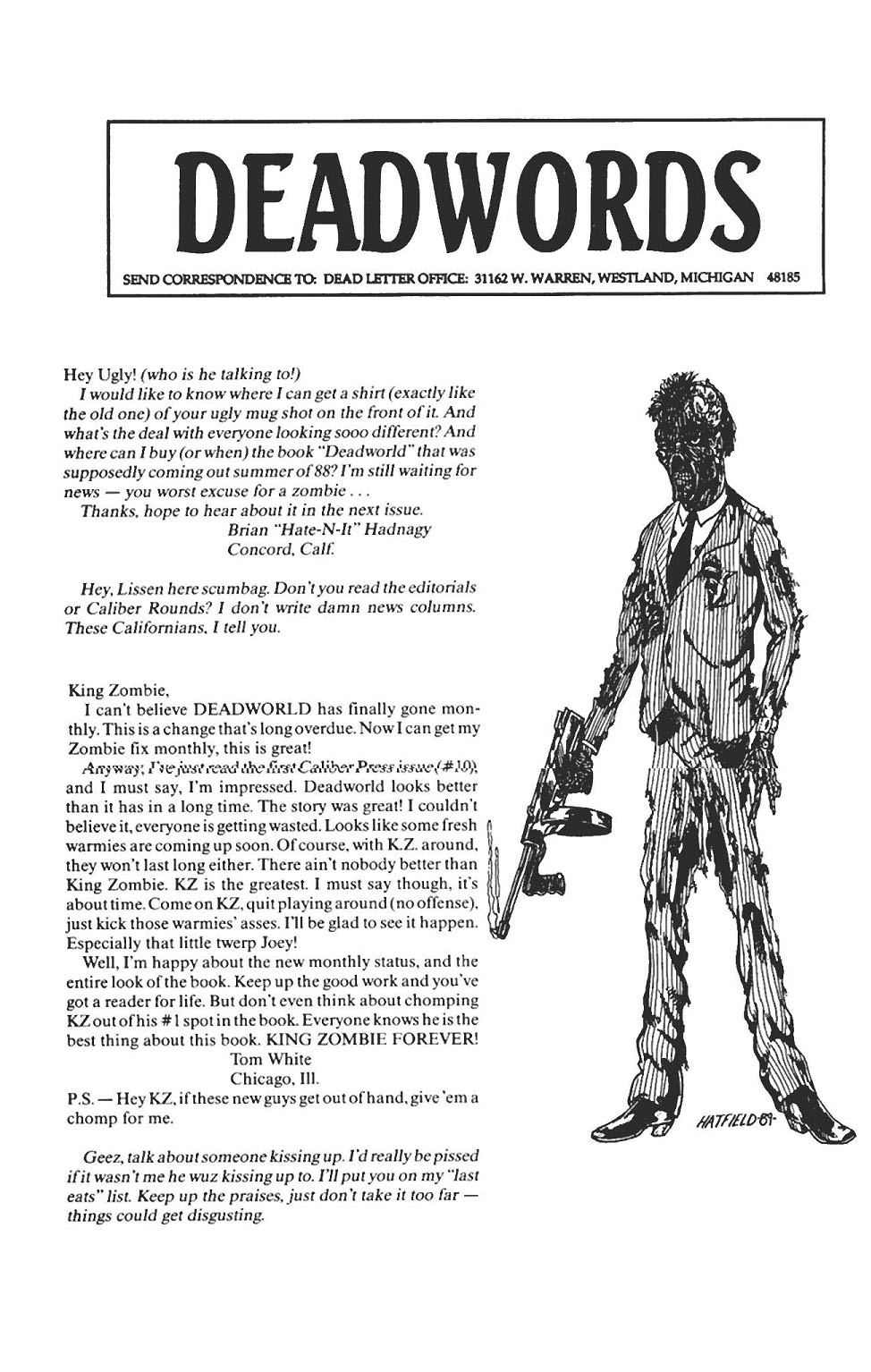 Read online Deadworld (1988) comic -  Issue #11 - 30
