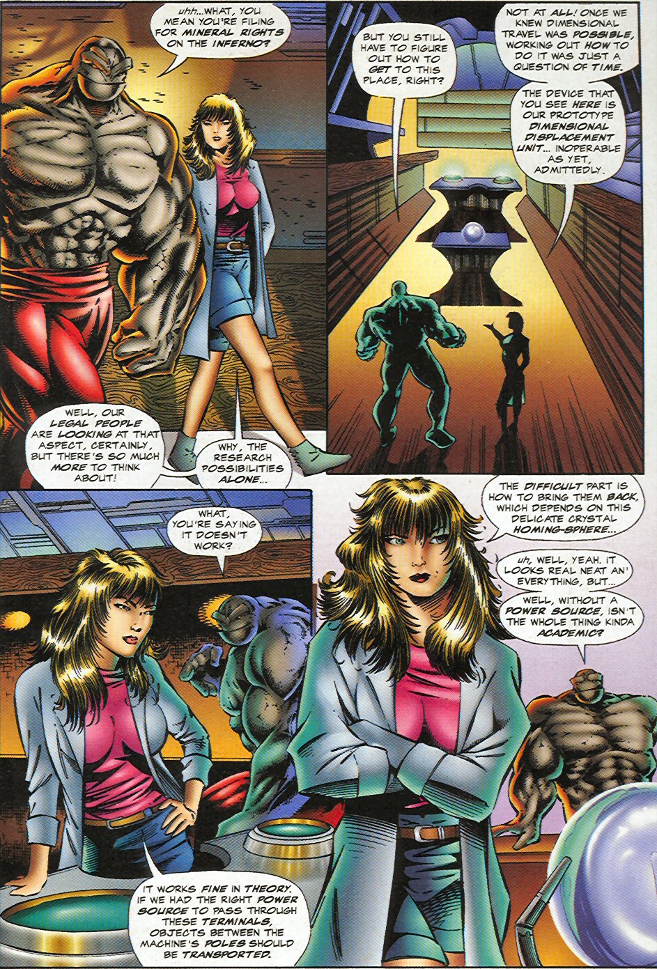 Read online Violator vs. Badrock comic -  Issue #1 - 13