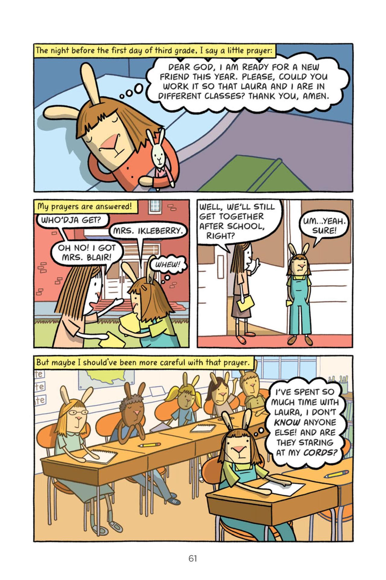 Read online El Deafo comic -  Issue # TPB (Part 1) - 68