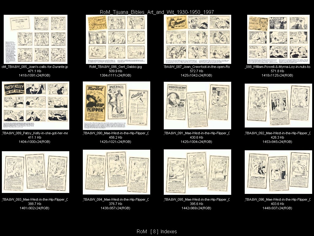Read online Tijuana Bibles: Art and Wit in America's Forbidden Funnies, 1930s-1950s comic -  Issue # TPB (Part 2) - 69