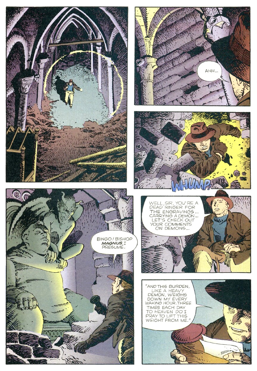 Read online Indiana Jones and the Iron Phoenix comic -  Issue #1 - 15