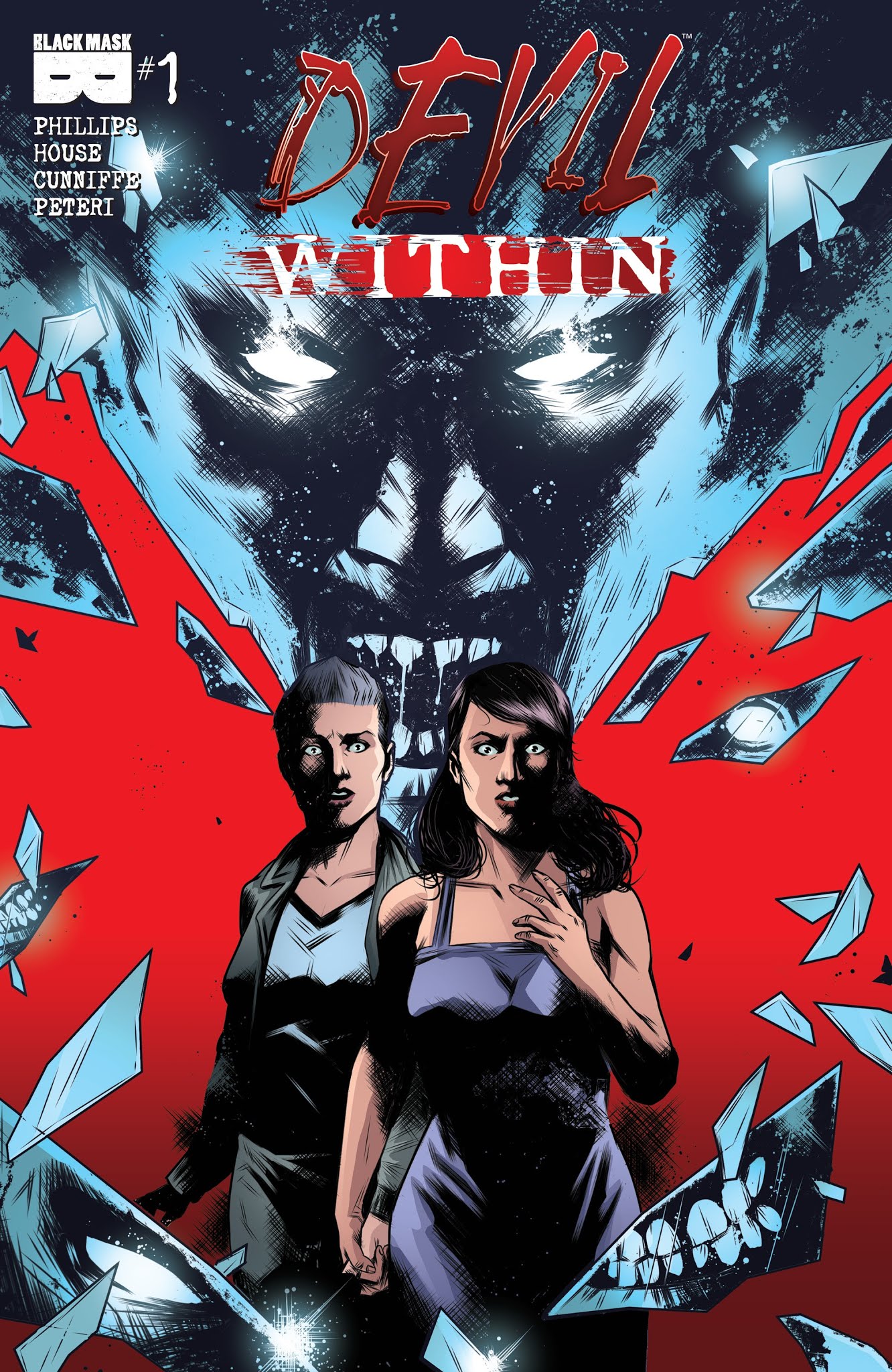 Read online Devil Within comic -  Issue #1 - 1