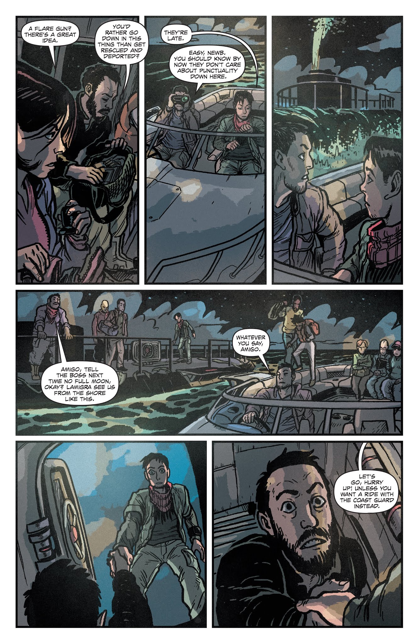 Read online Americatown comic -  Issue # TPB (Part 1) - 8