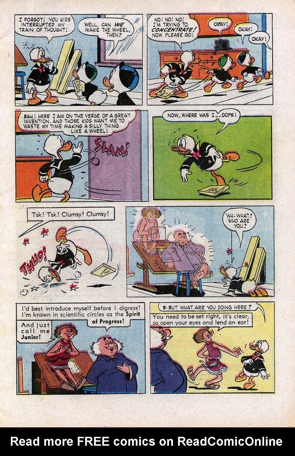 Read online Four Color Comics comic -  Issue #1190 - 5