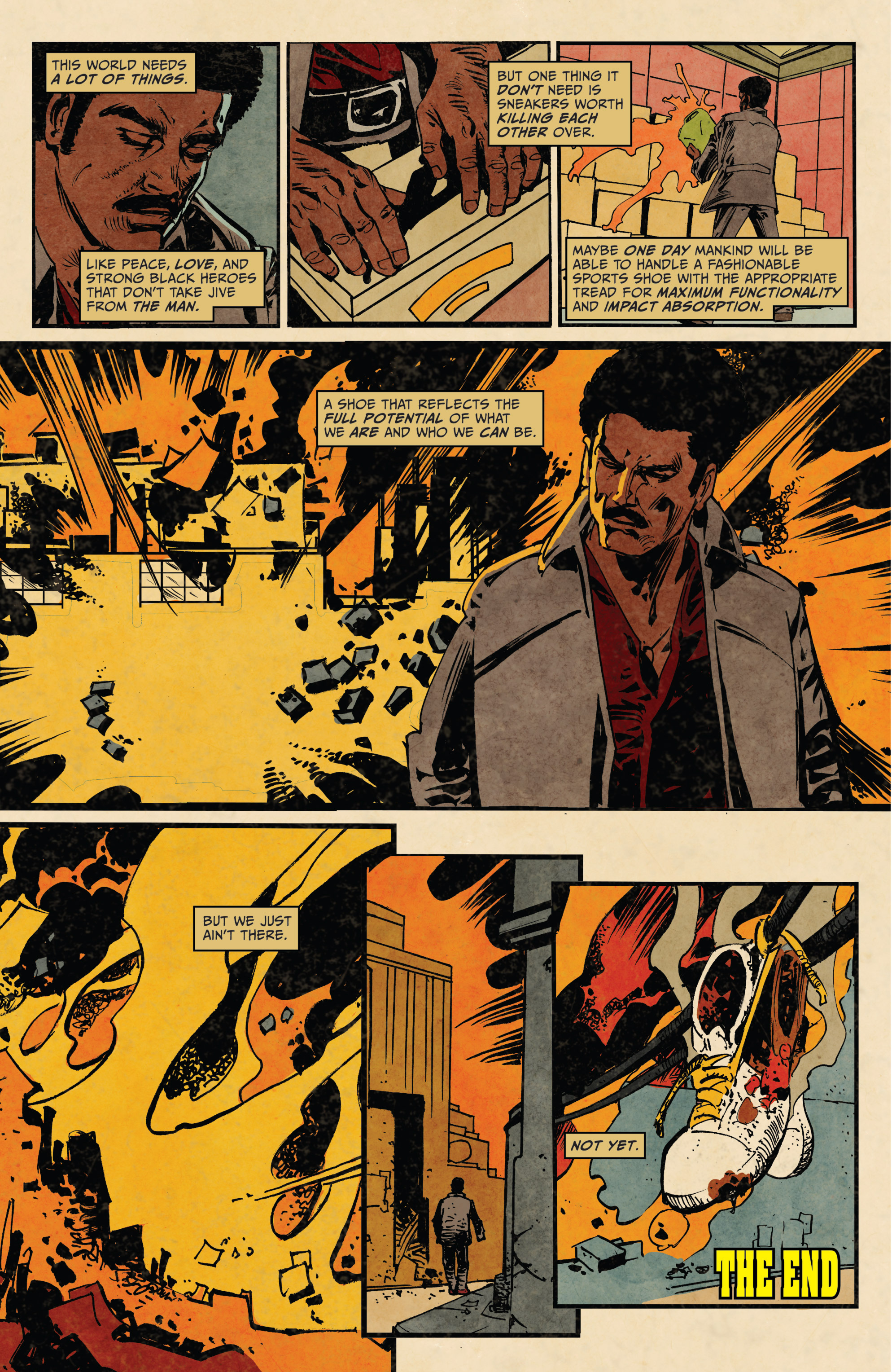 Read online Black Dynamite comic -  Issue #4 - 22