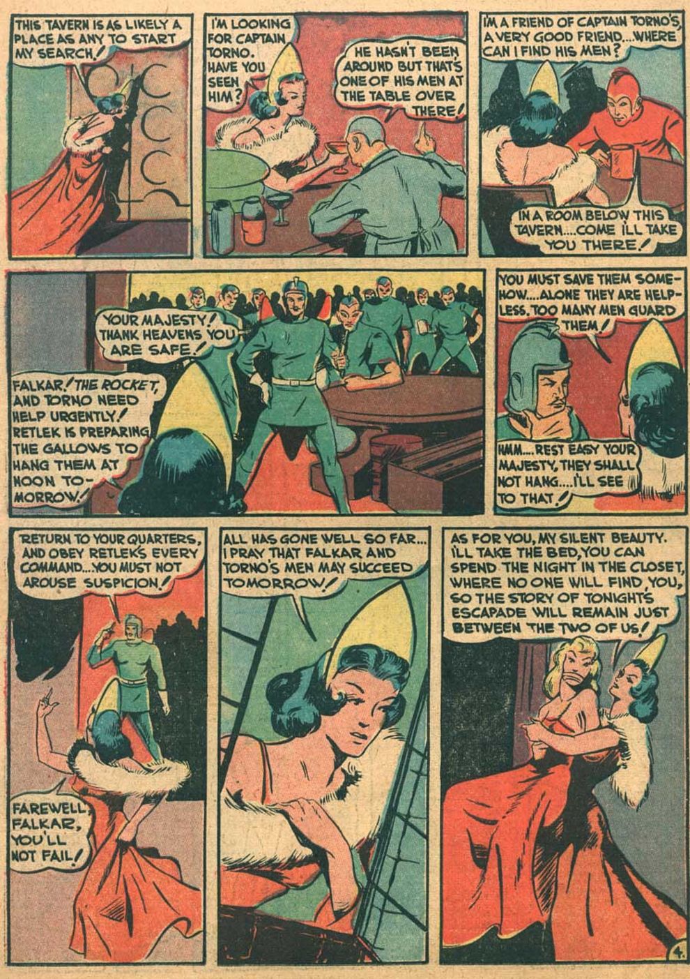 Read online Pep Comics comic -  Issue #9 - 51