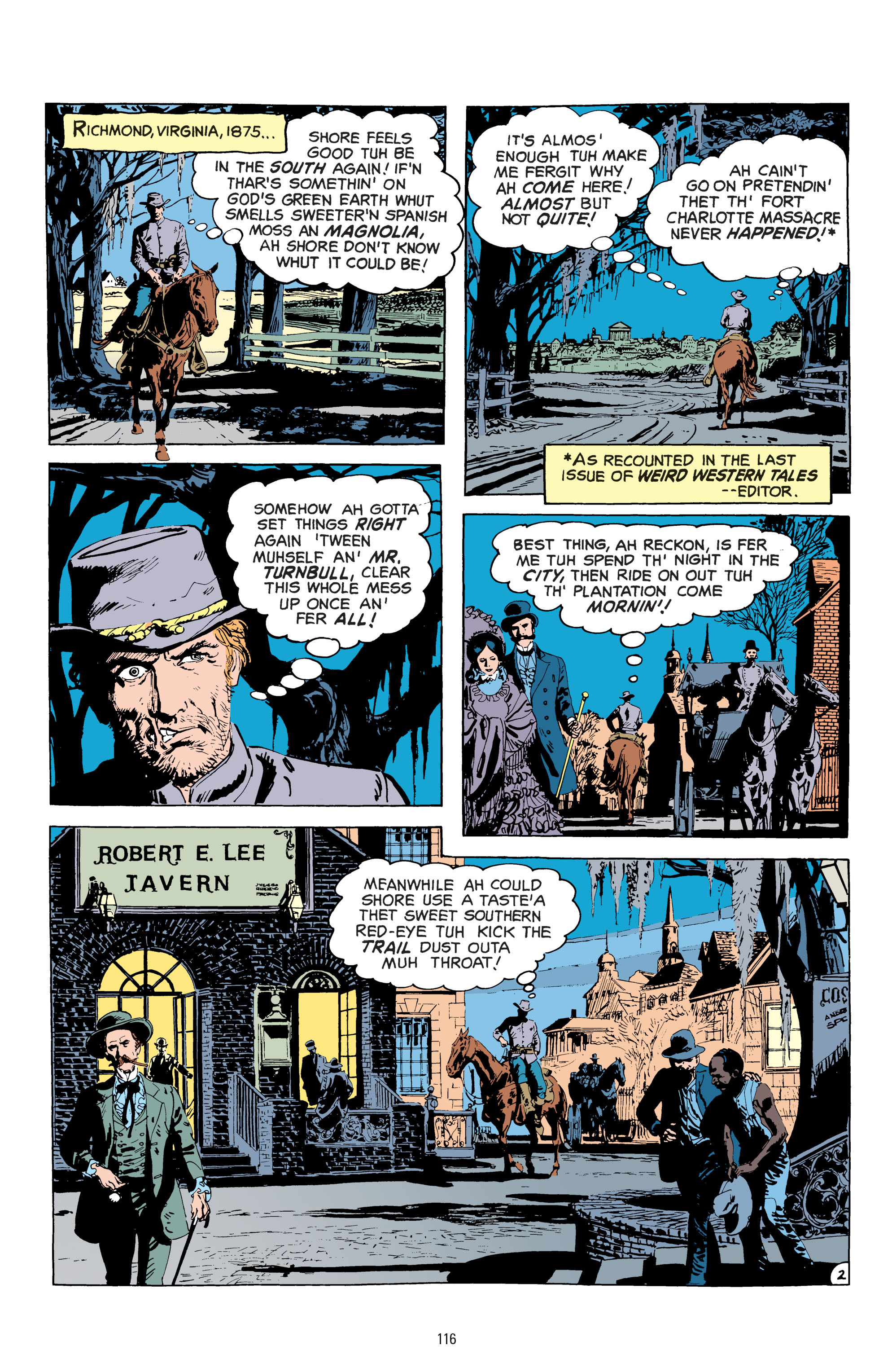 Read online Jonah Hex: Welcome to Paradise comic -  Issue # TPB (Part 2) - 16