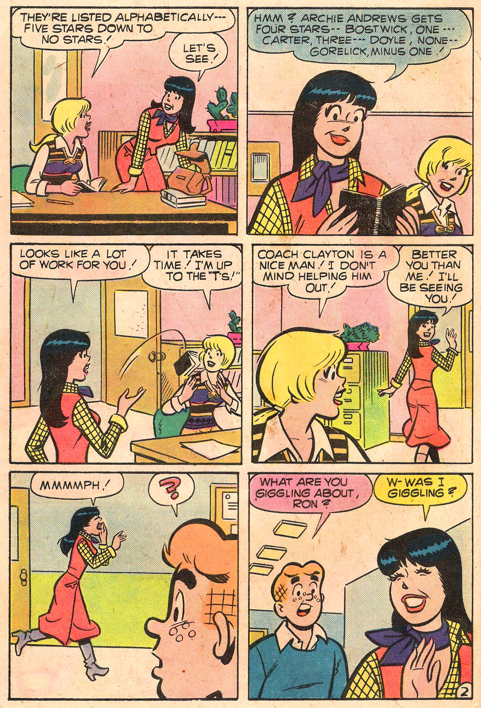 Read online Archie's Girls Betty and Veronica comic -  Issue #258 - 30