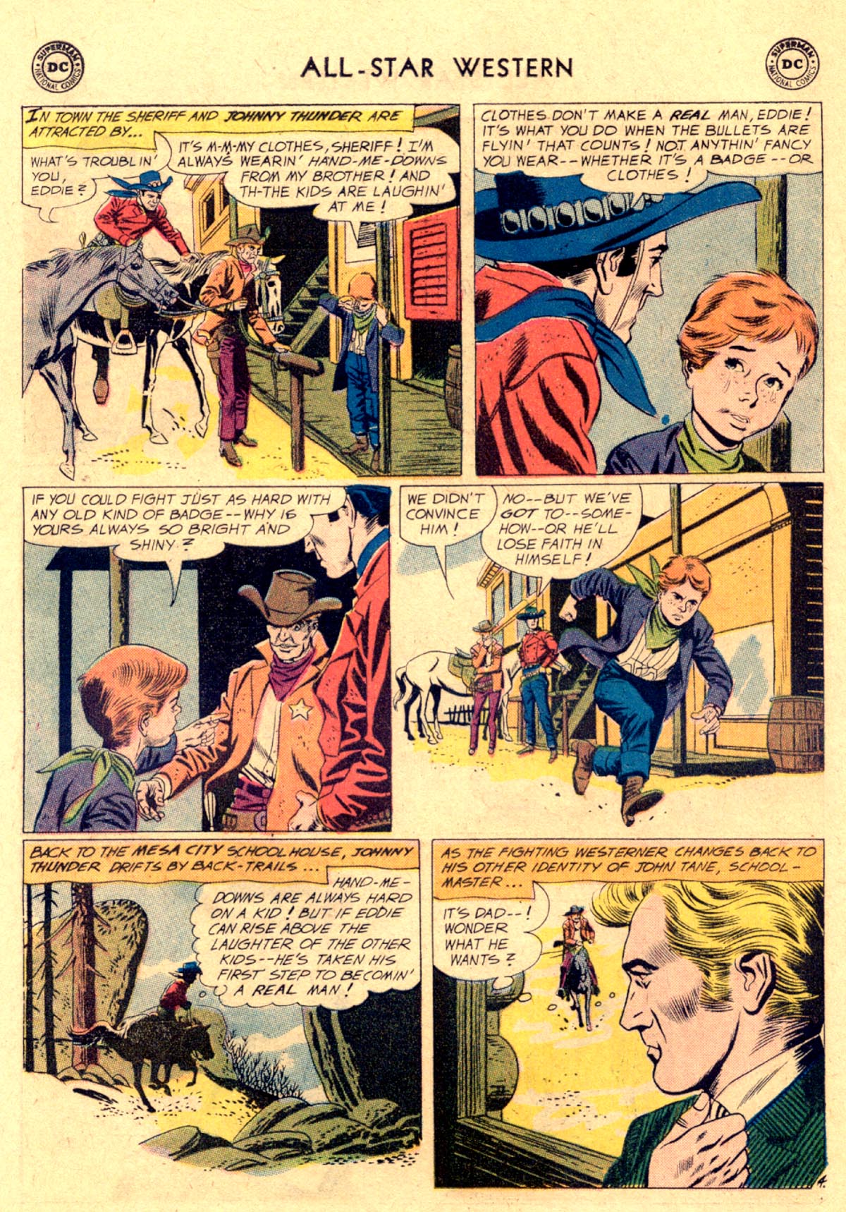 Read online All-Star Western (1951) comic -  Issue #112 - 6