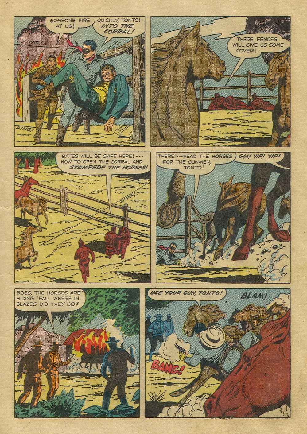 Read online The Lone Ranger (1948) comic -  Issue #86 - 13