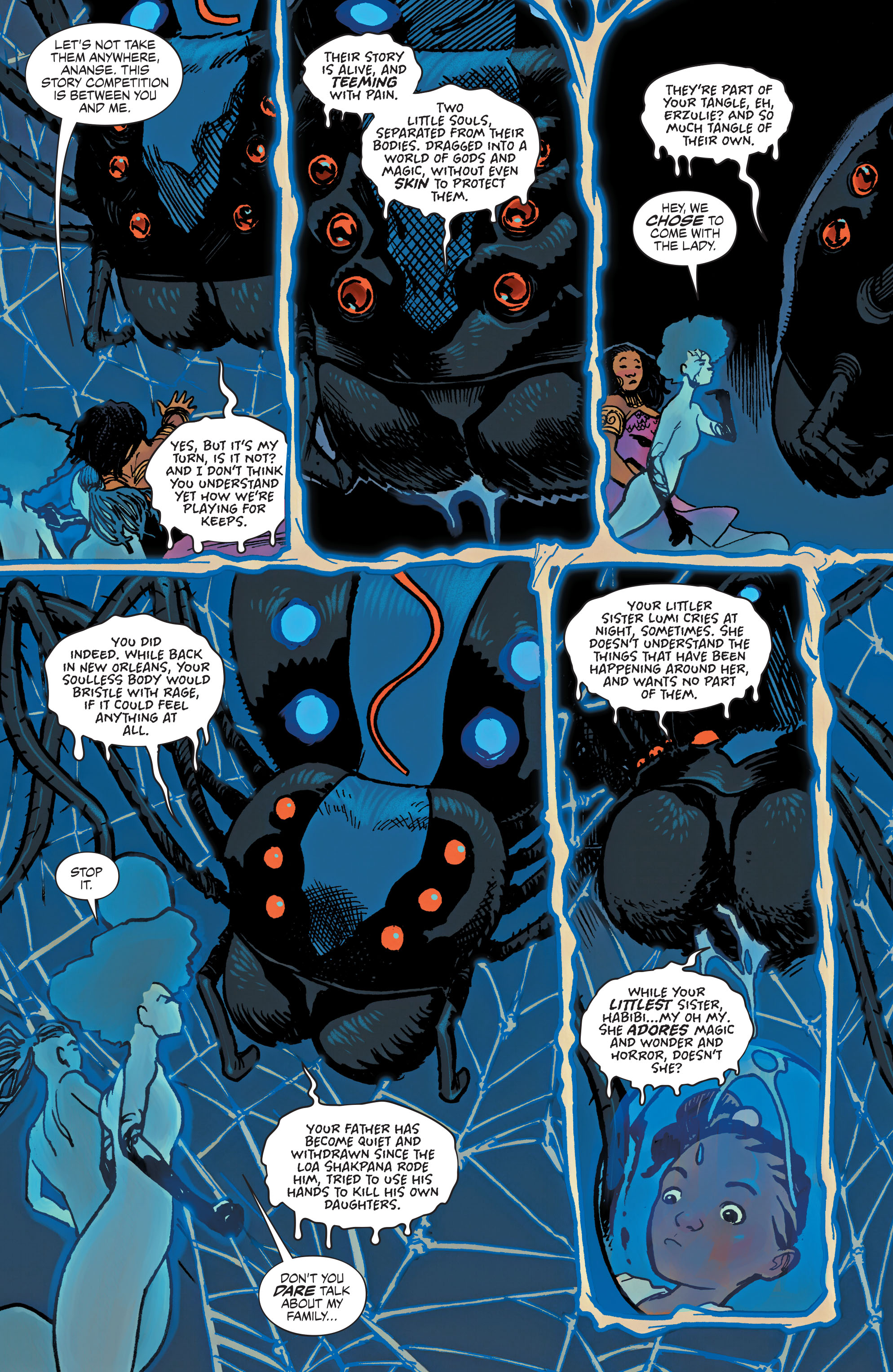 Read online House of Whispers comic -  Issue #9 - 9