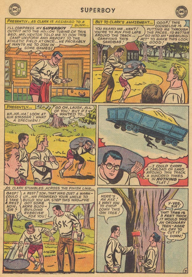 Read online Superboy (1949) comic -  Issue #117 - 4