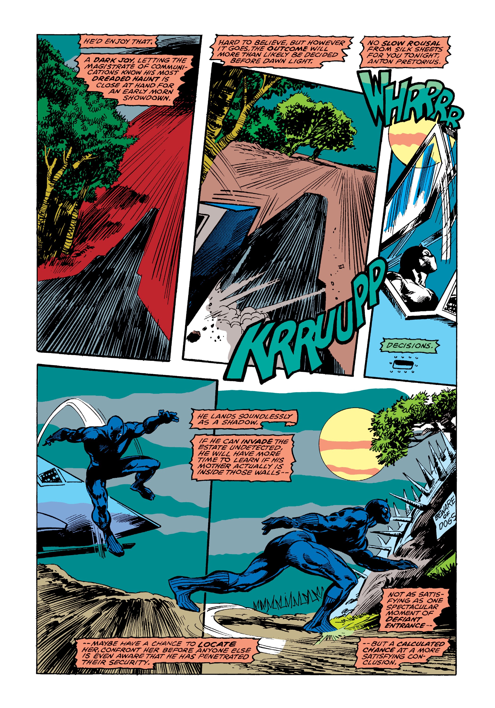 Read online Marvel Masterworks: The Black Panther comic -  Issue # TPB 3 (Part 3) - 87