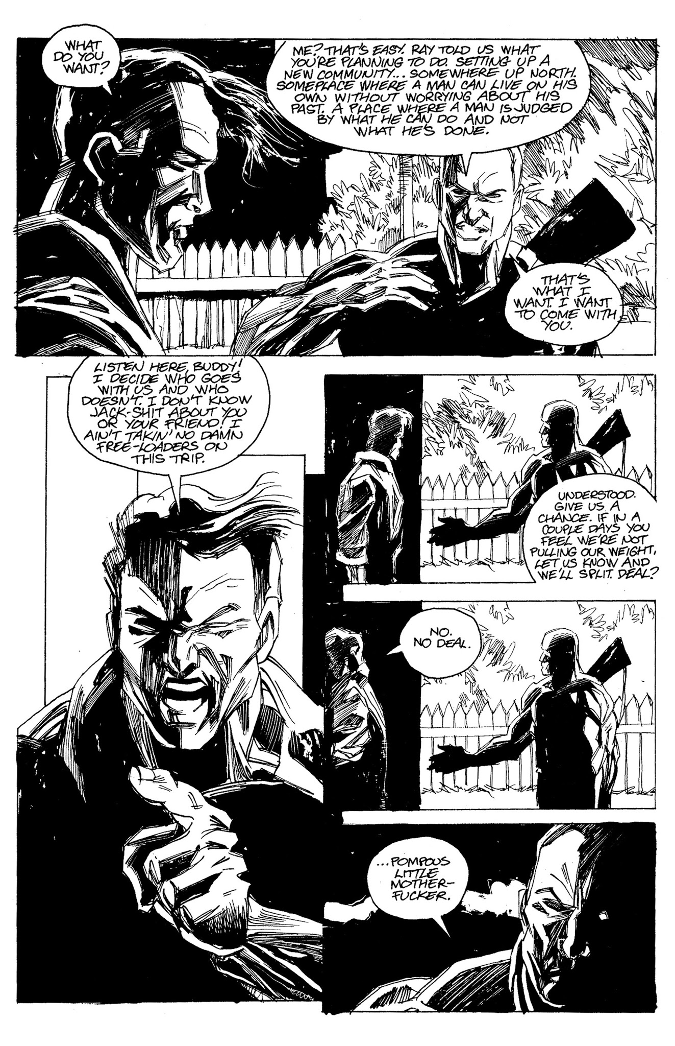Read online Deadworld (1988) comic -  Issue #25 - 11