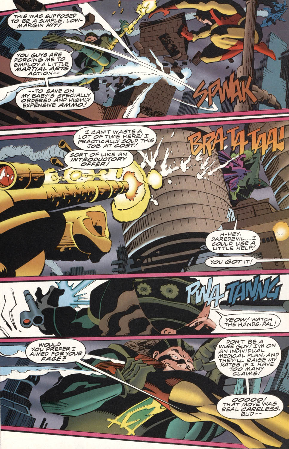 Read online Green Goblin comic -  Issue #6 - 15