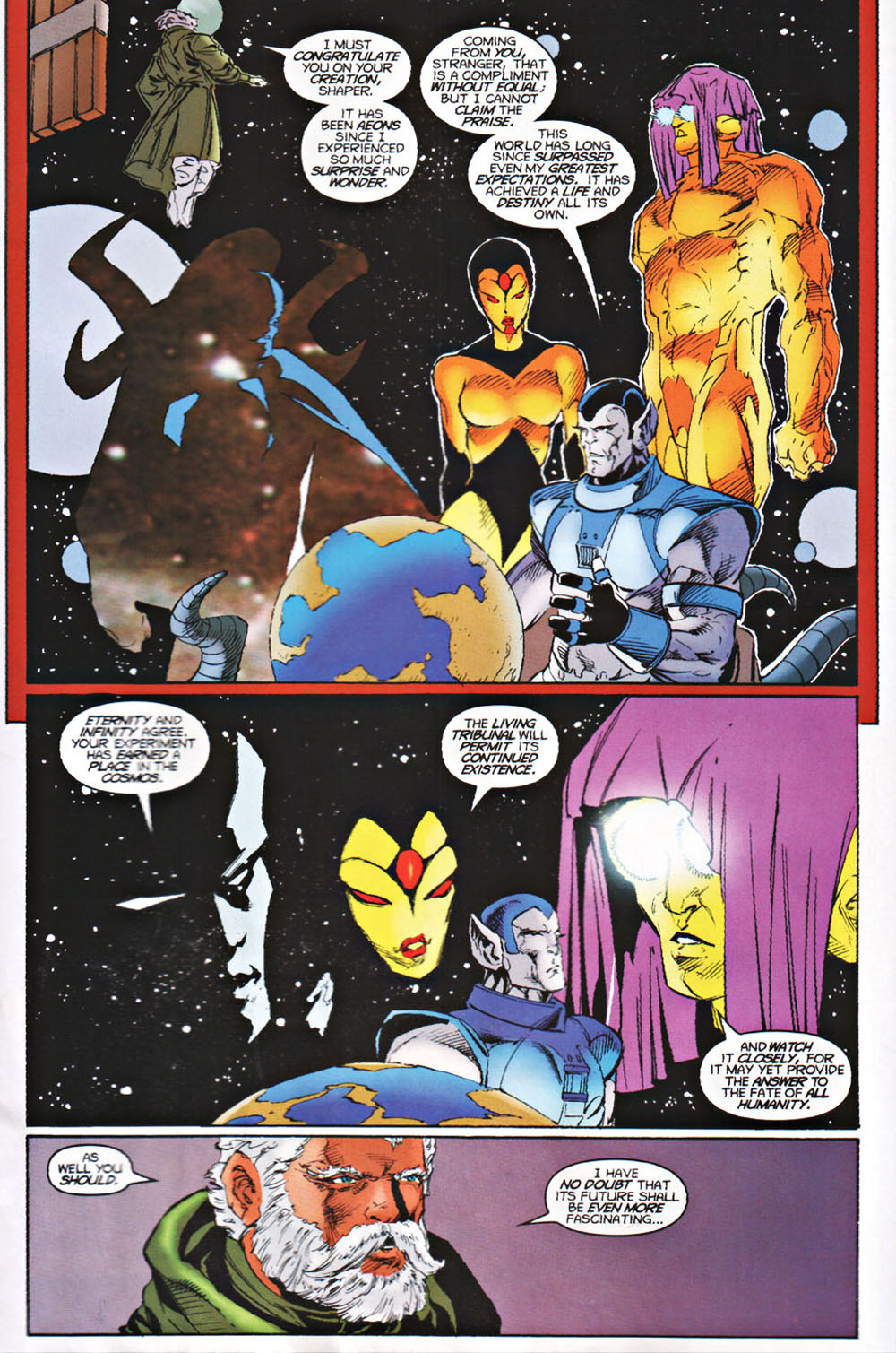 Read online Avataars: Covenant of the Shield comic -  Issue #3 - 22