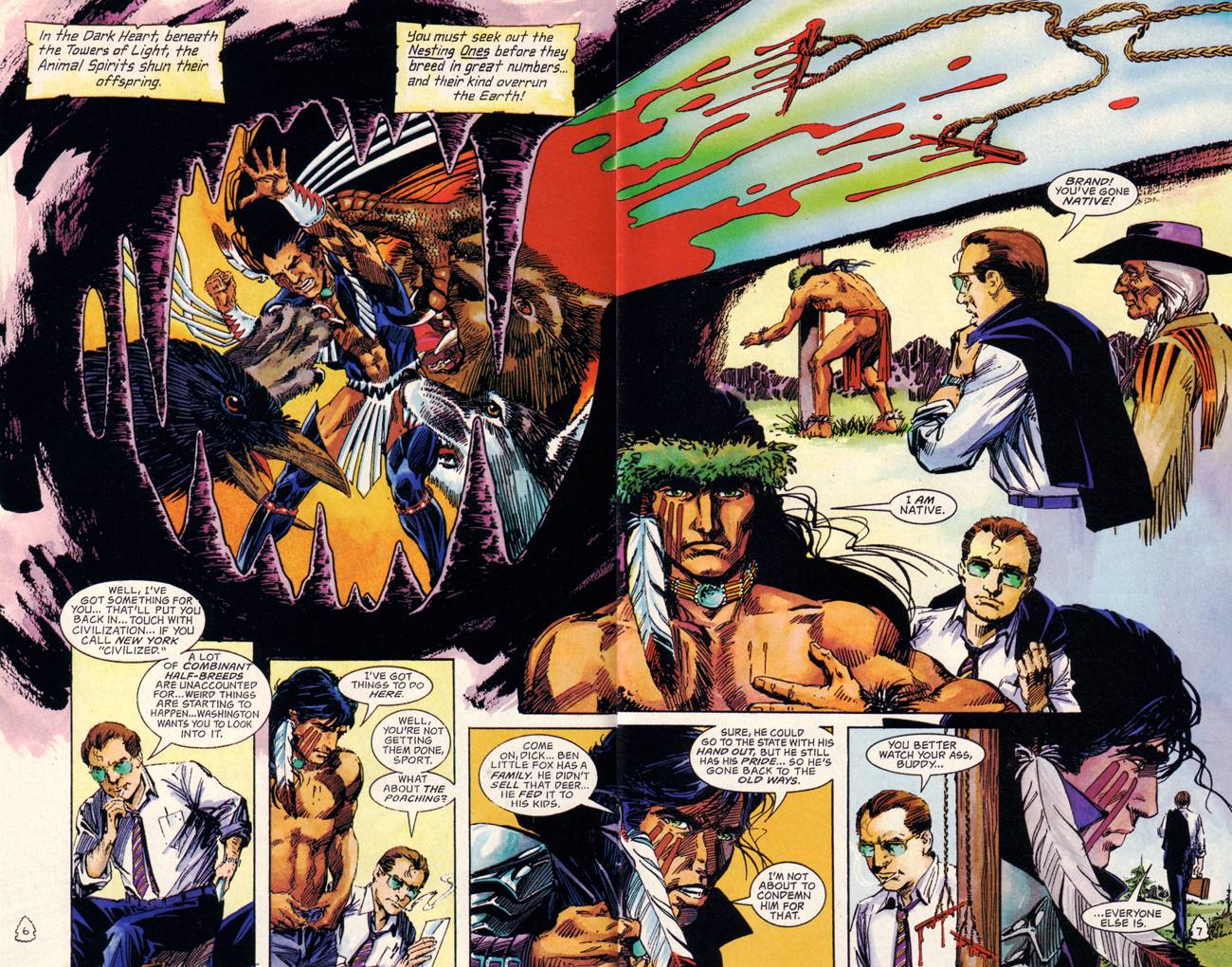 Read online Shaman's Tears comic -  Issue #5 - 9