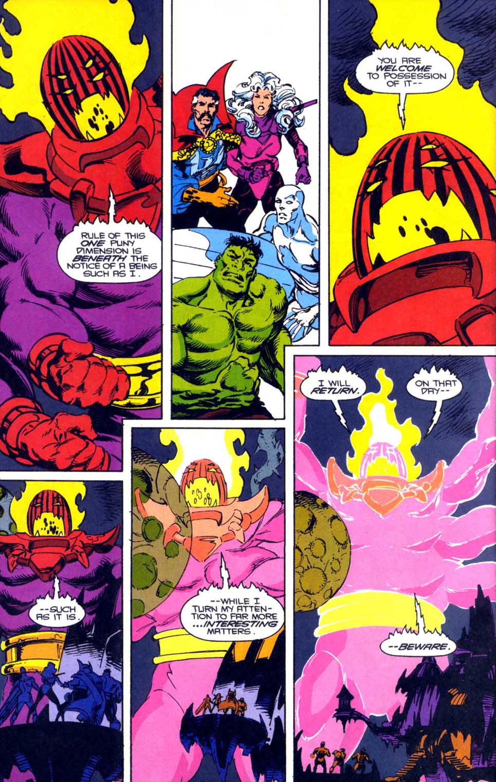 Read online Doctor Strange: Sorcerer Supreme comic -  Issue #50 - 34
