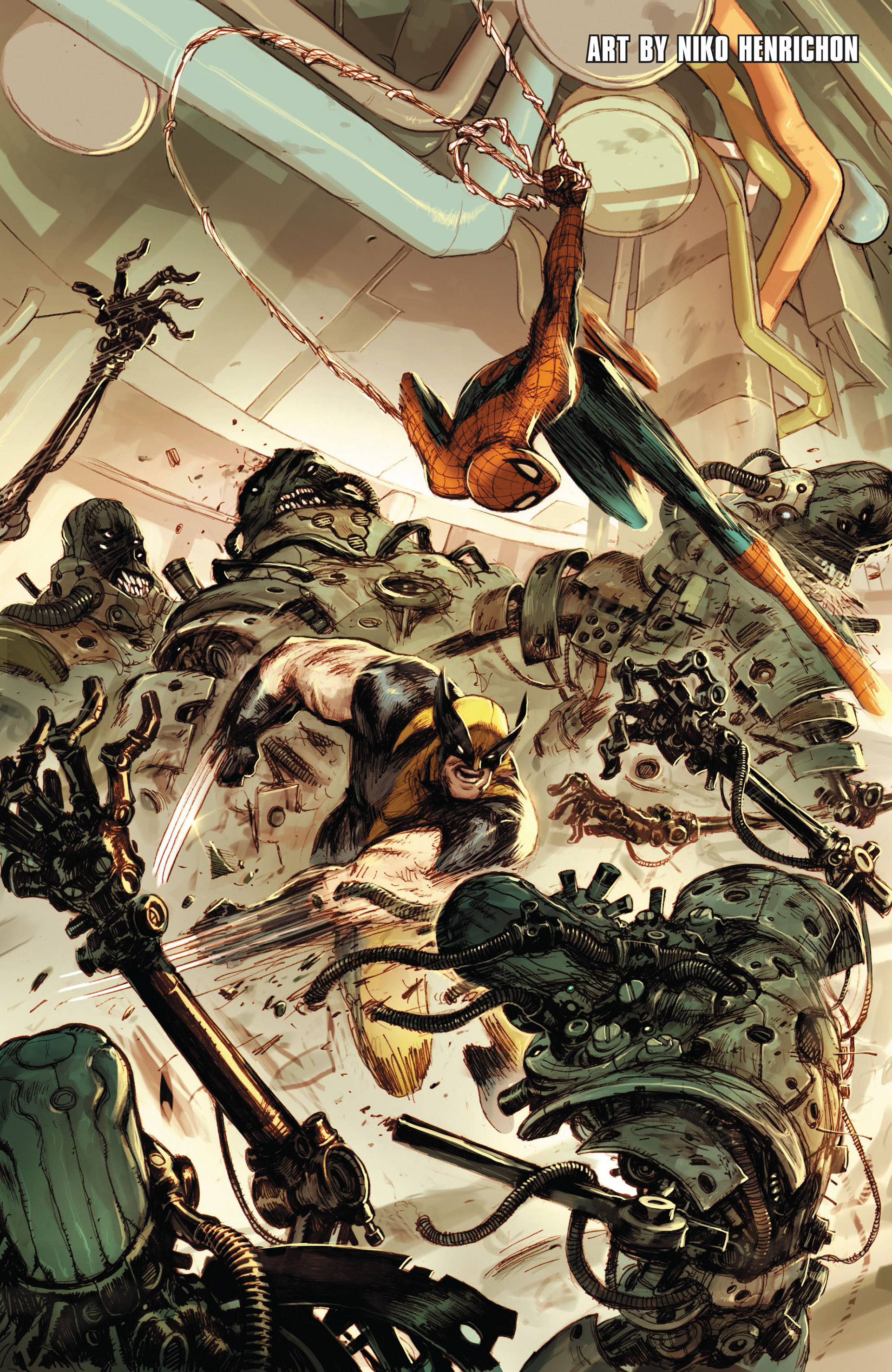 Read online Astonishing Spider-Man & Wolverine comic -  Issue #1 - 22