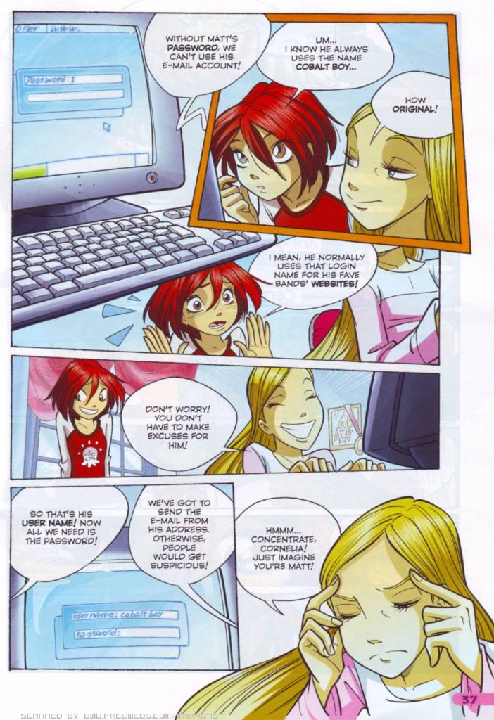 Read online W.i.t.c.h. comic -  Issue #56 - 25