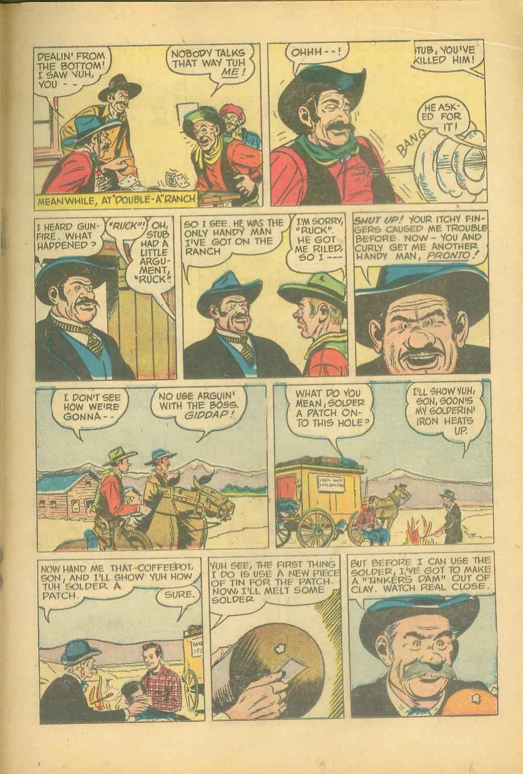 Read online The Lone Ranger (1948) comic -  Issue #16 - 27