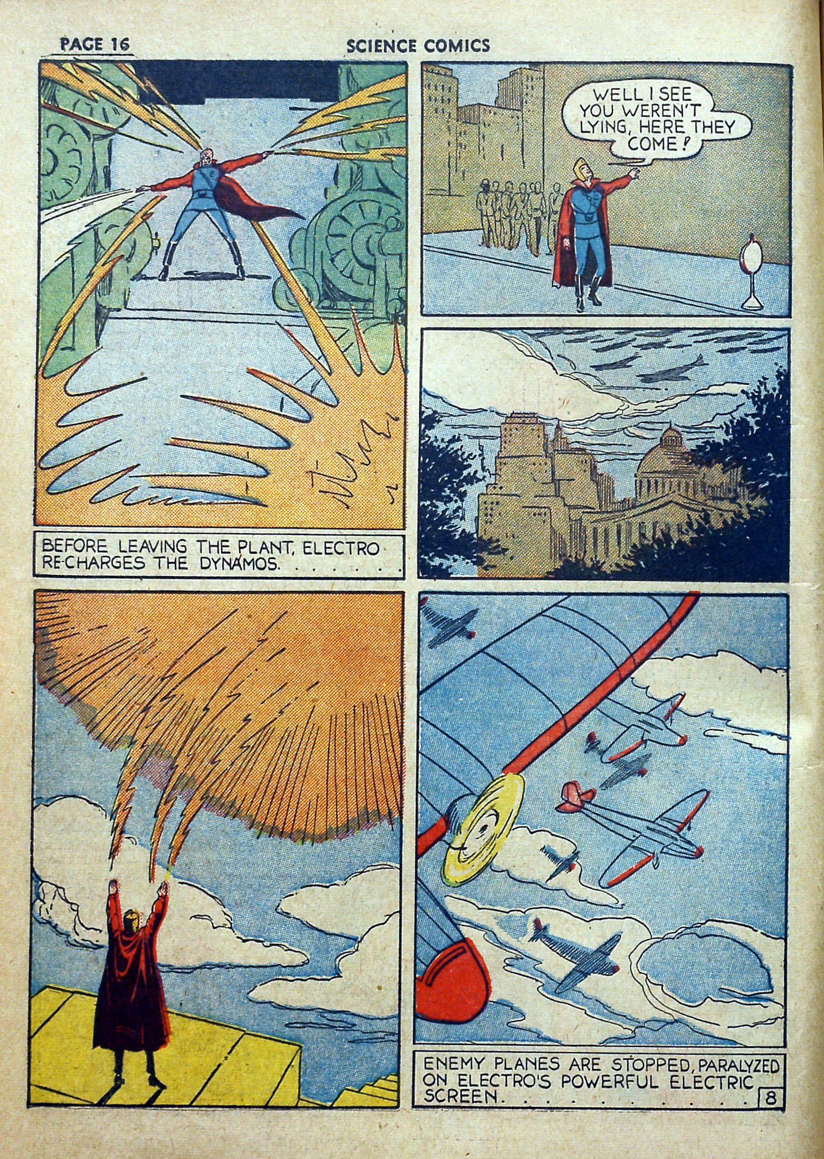 Read online Science Comics comic -  Issue #1 - 17