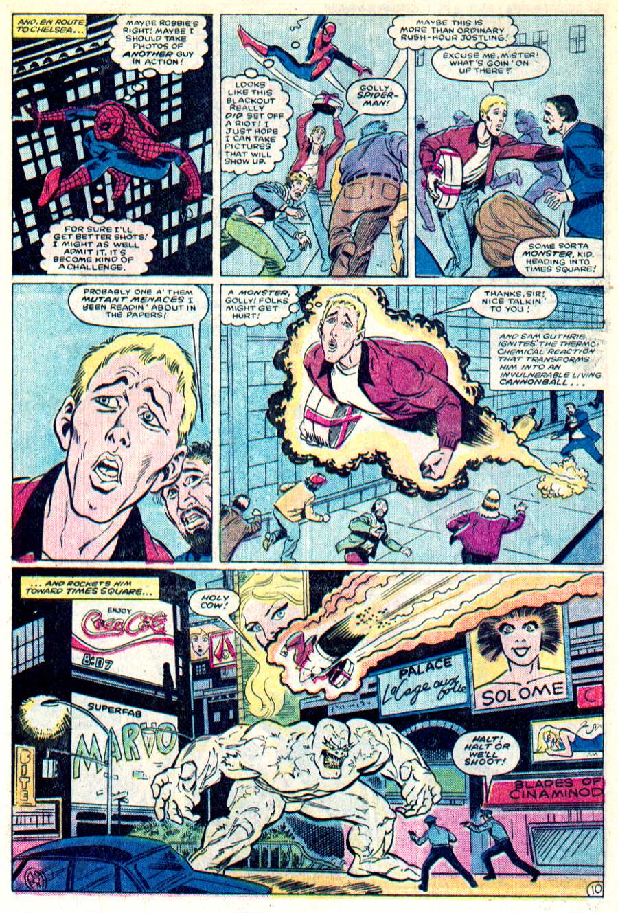Read online Marvel Team-Up (1972) comic -  Issue #149 - 11