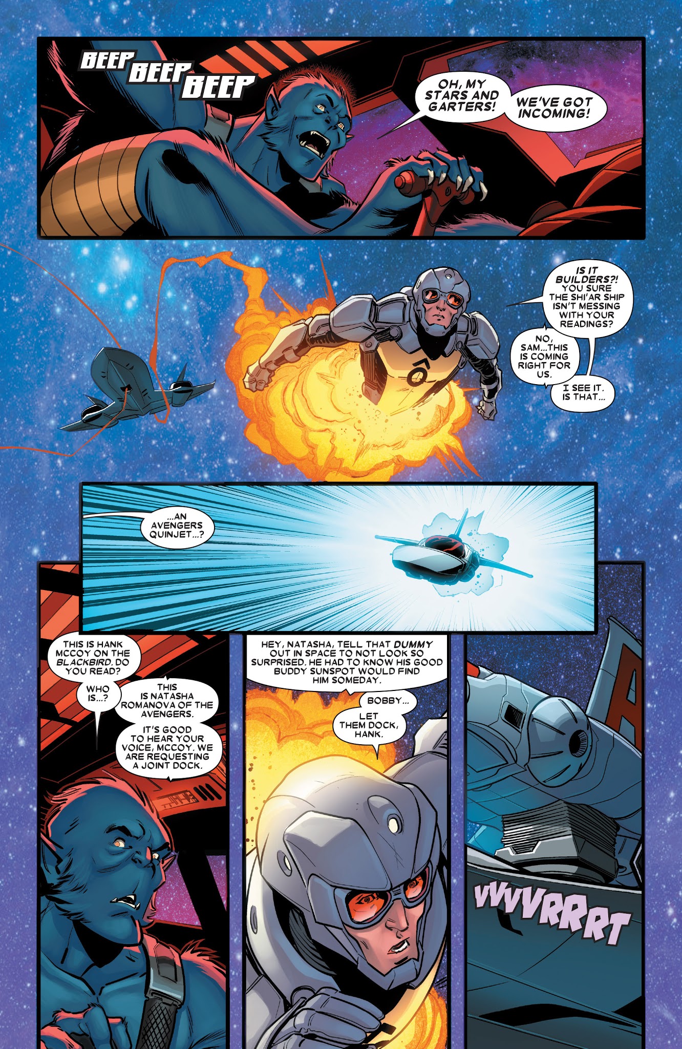 Read online What If? Infinity X-Men comic -  Issue # Full - 6