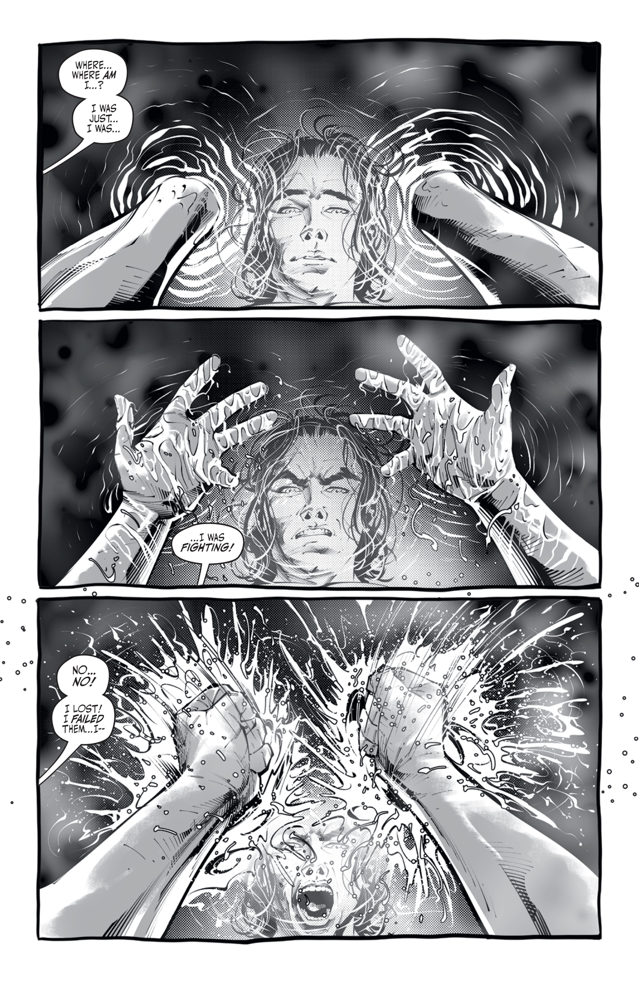 Read online Godslap comic -  Issue #3 - 3