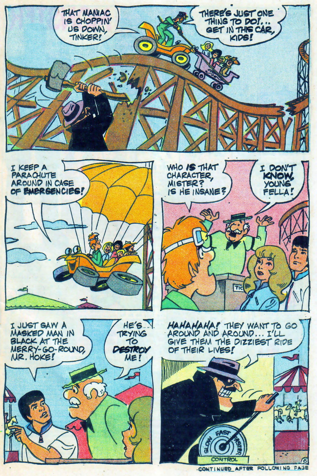 Read online Speed Buggy comic -  Issue #2 - 13