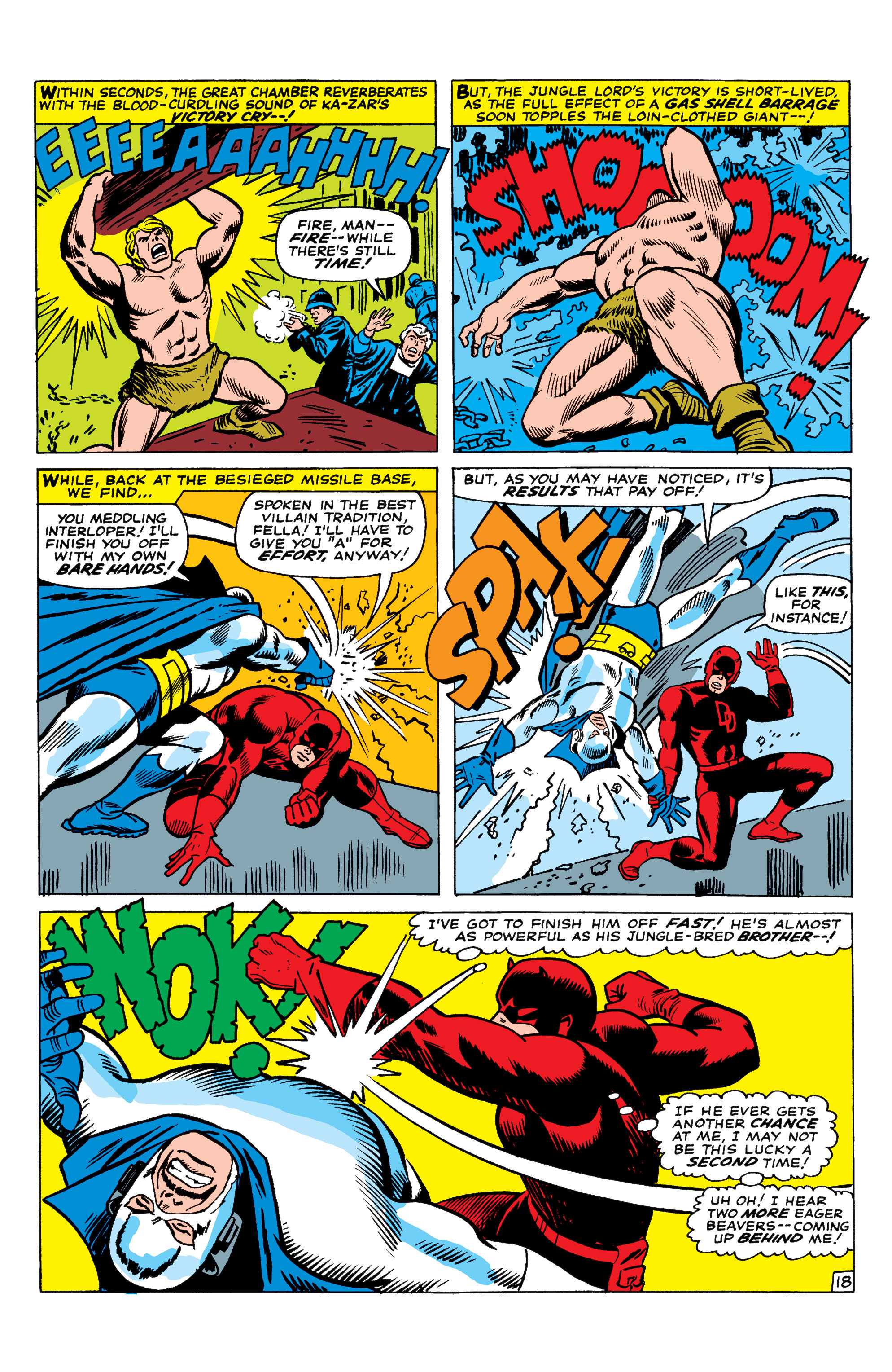 Read online Marvel Masterworks: Daredevil comic -  Issue # TPB 2 (Part 1) - 66