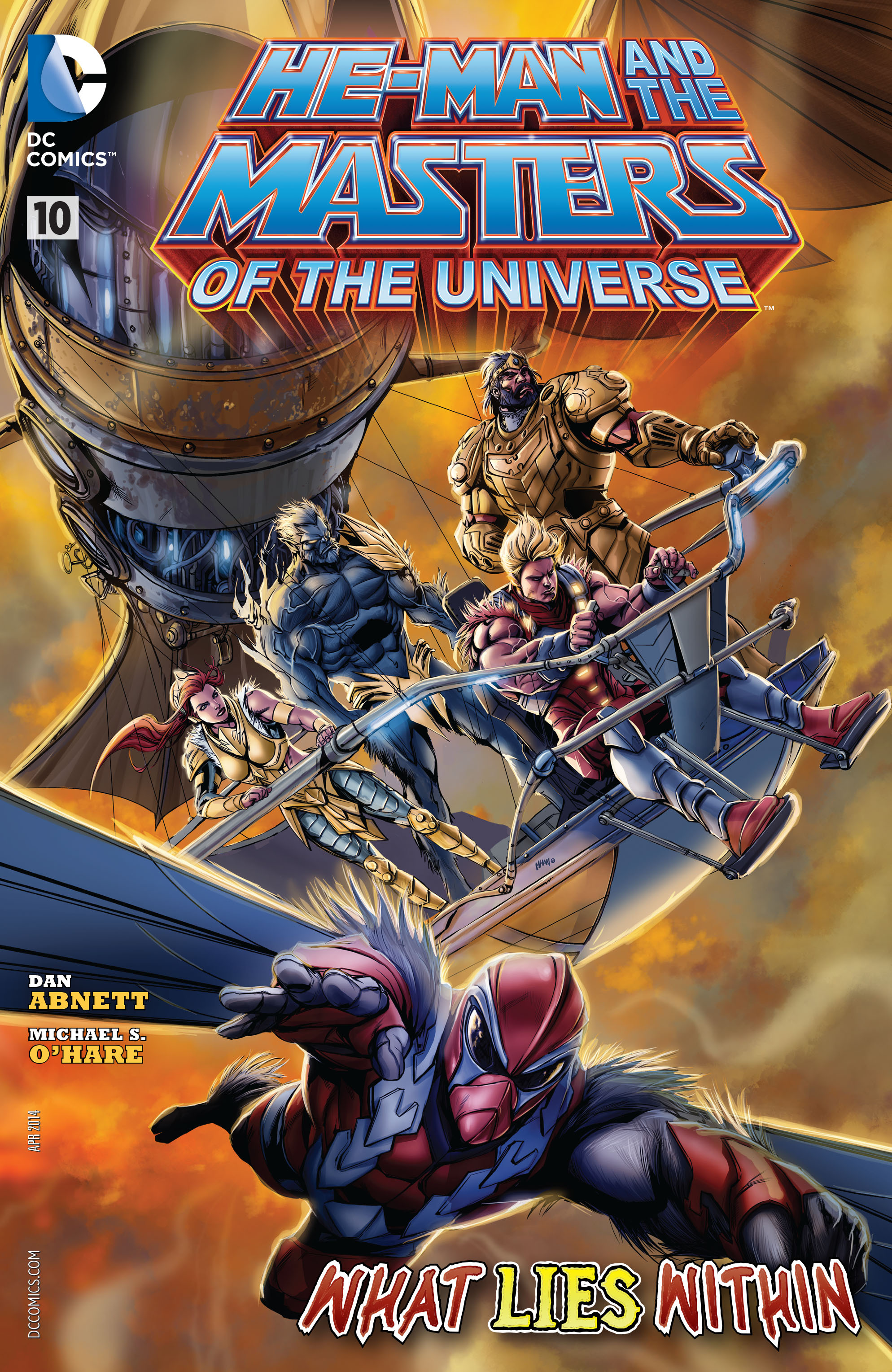 Read online He-Man and the Masters of the Universe (2013) comic -  Issue #10 - 1