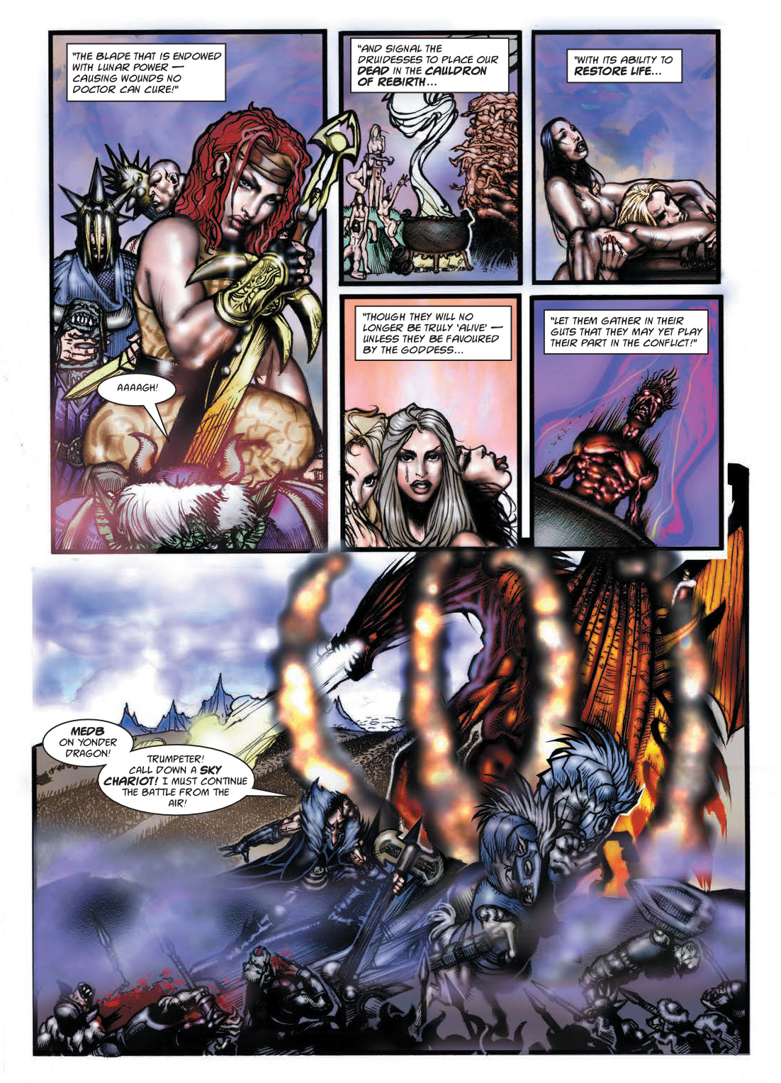 Read online Sláine comic -  Issue # TPB 9 (Part 3) - 21