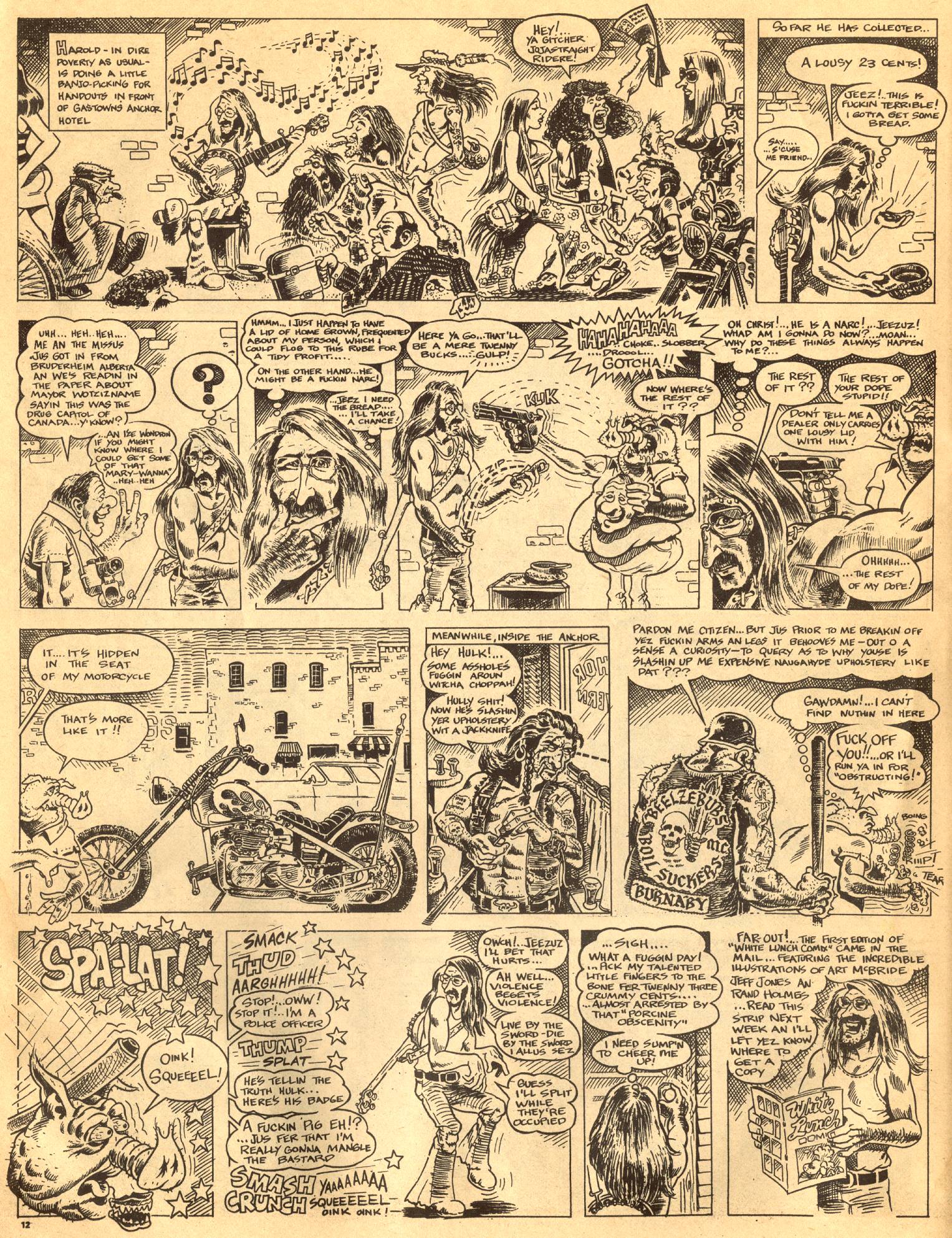 Read online Harold Hedd comic -  Issue #1 - 14