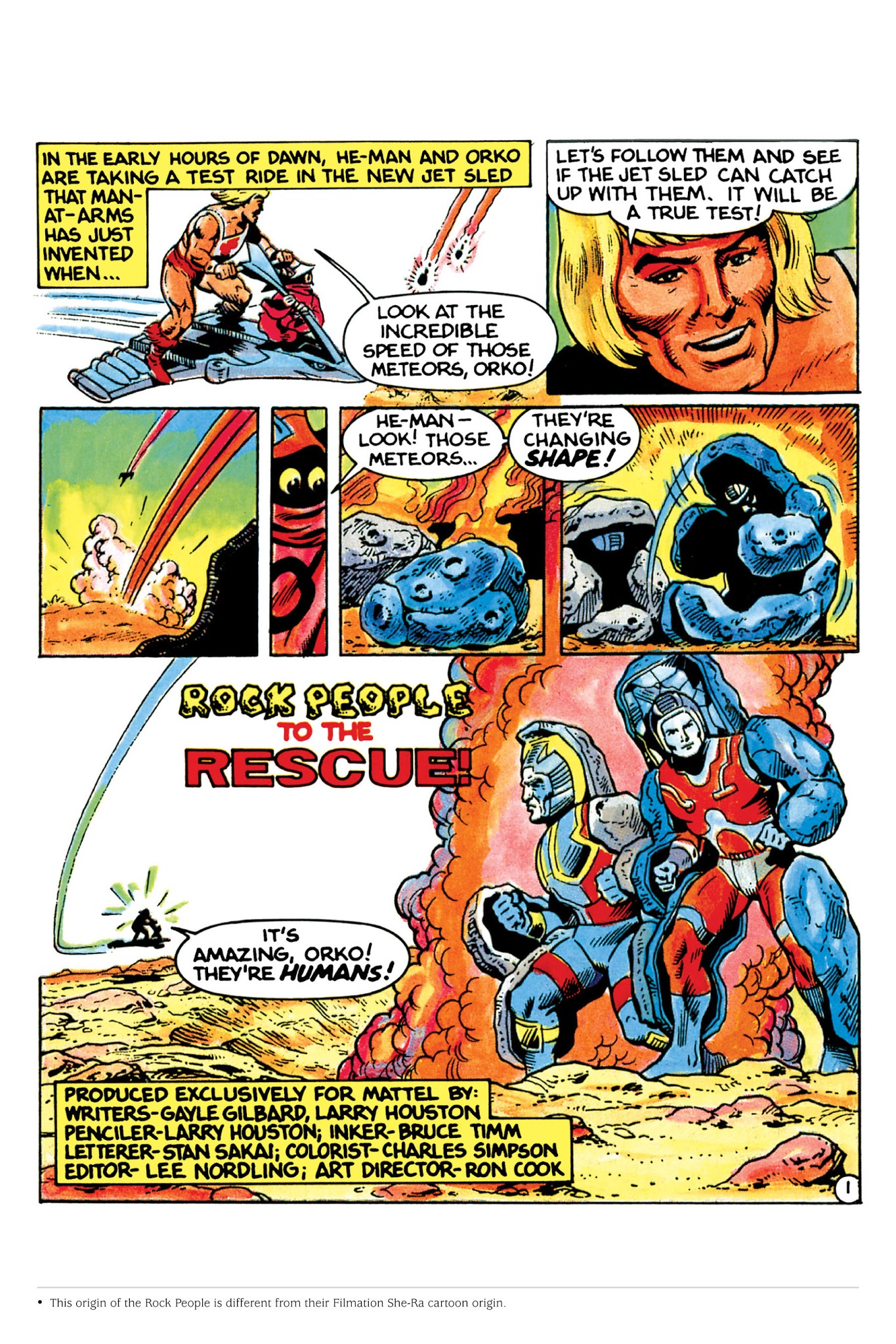 Read online He-Man and the Masters of the Universe Minicomic Collection comic -  Issue # TPB 1 - 588