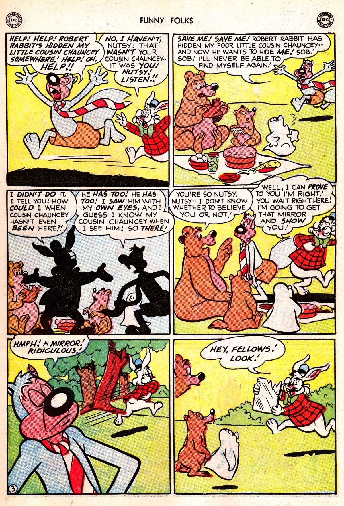 Read online Hollywood Funny Folks comic -  Issue #29 - 5