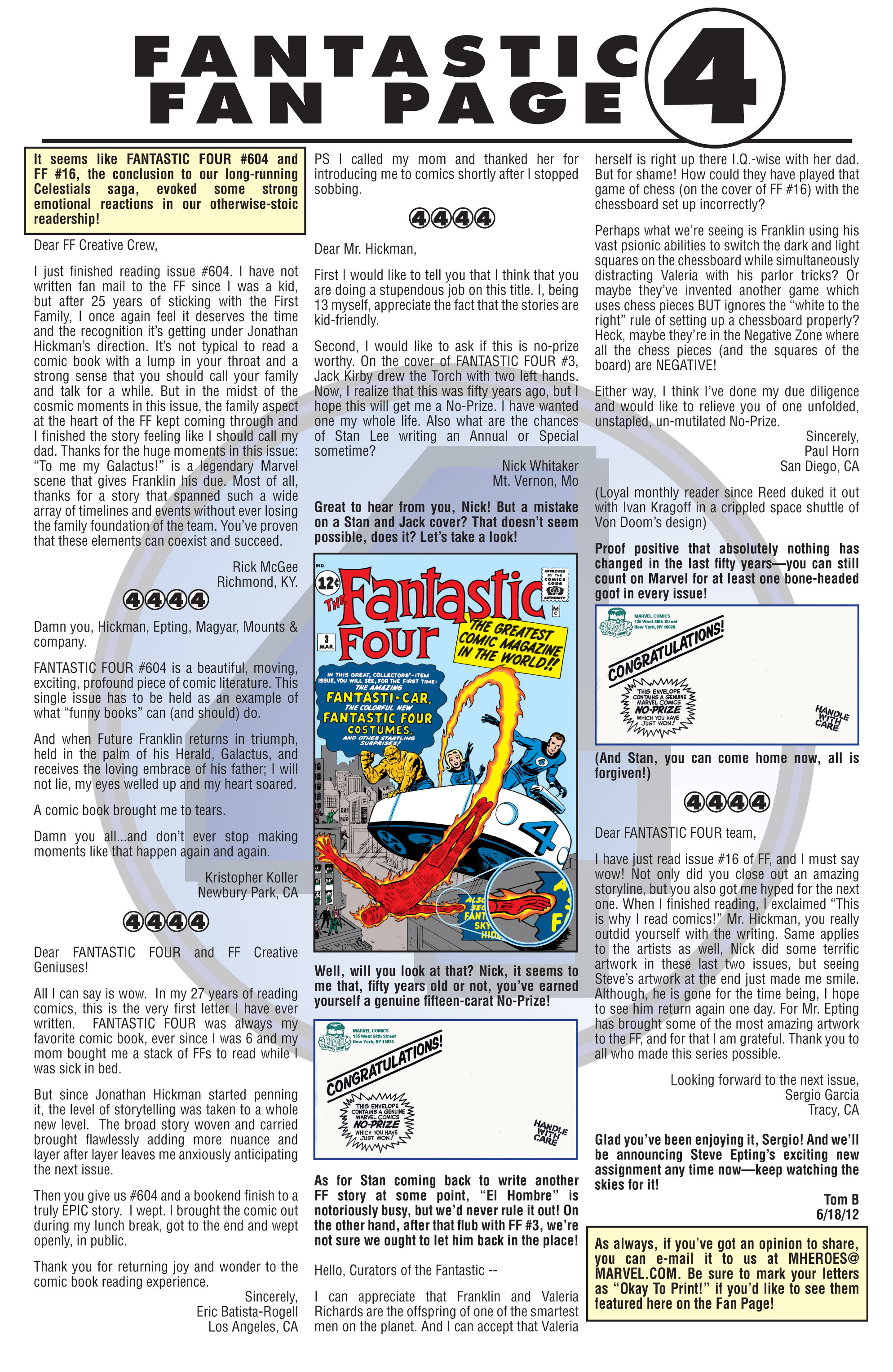Read online Fantastic Four (1961) comic -  Issue #608 - 23