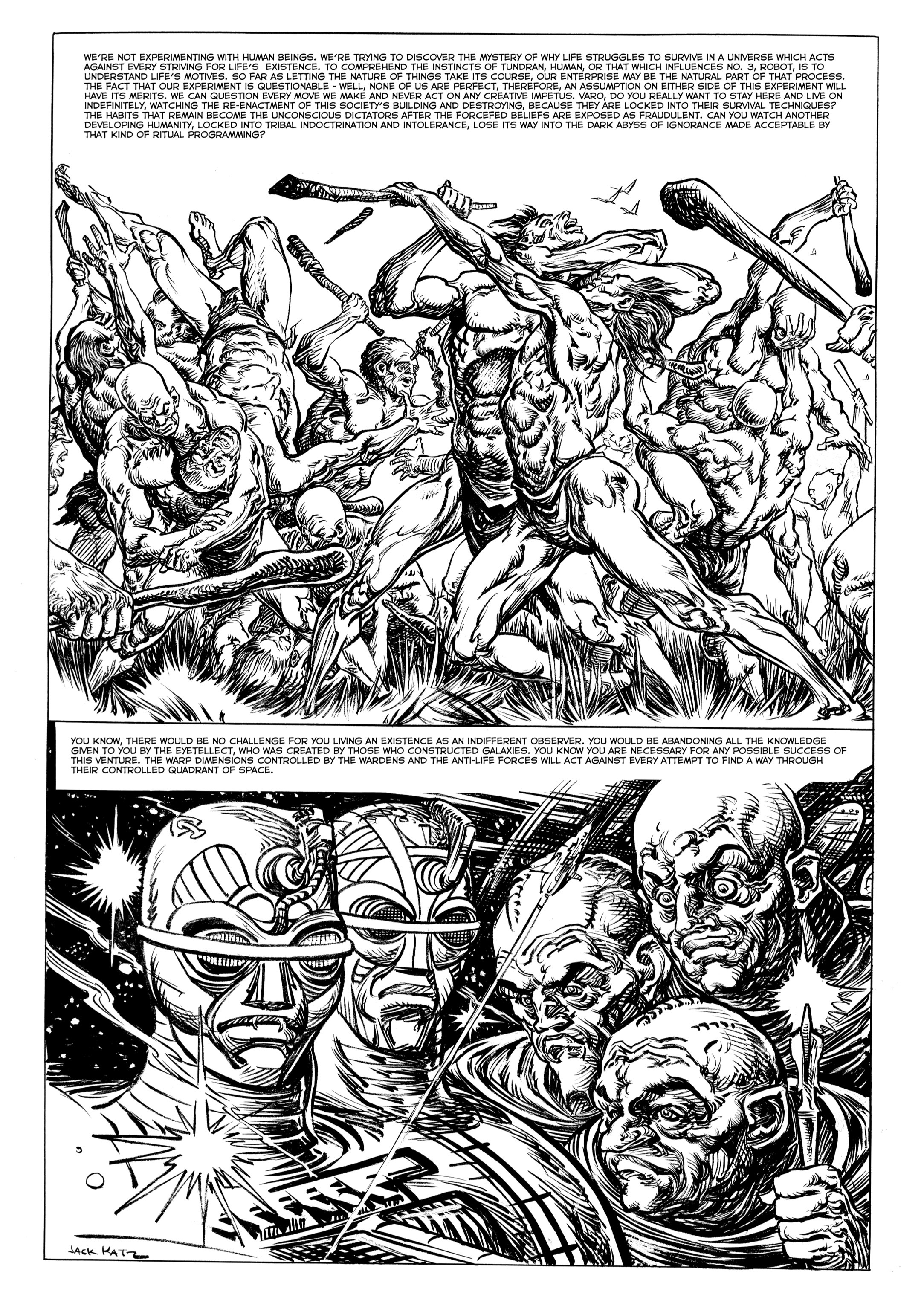Read online The First Kingdom comic -  Issue #4 - 196