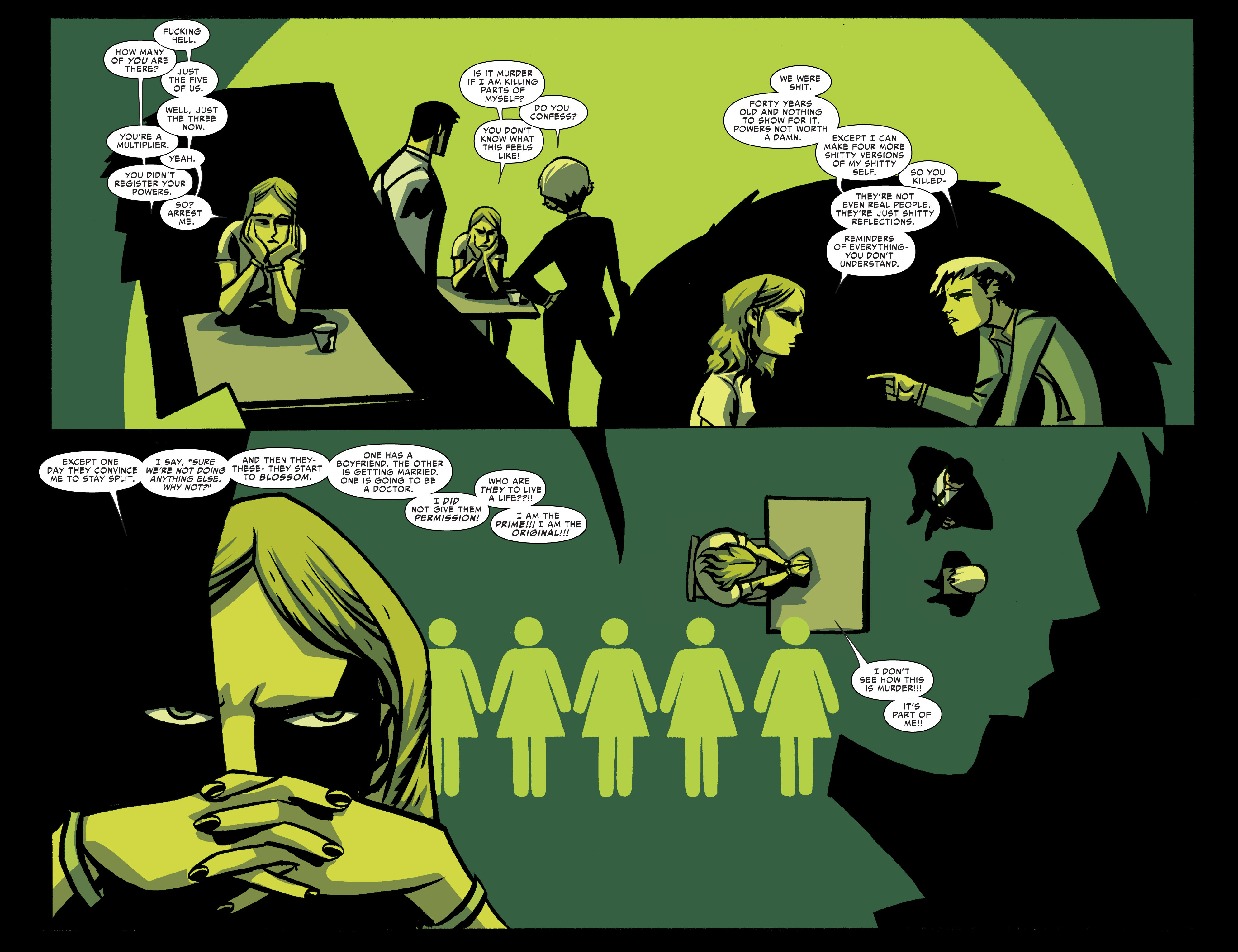 Read online Powers: The Bureau comic -  Issue #7 - 13
