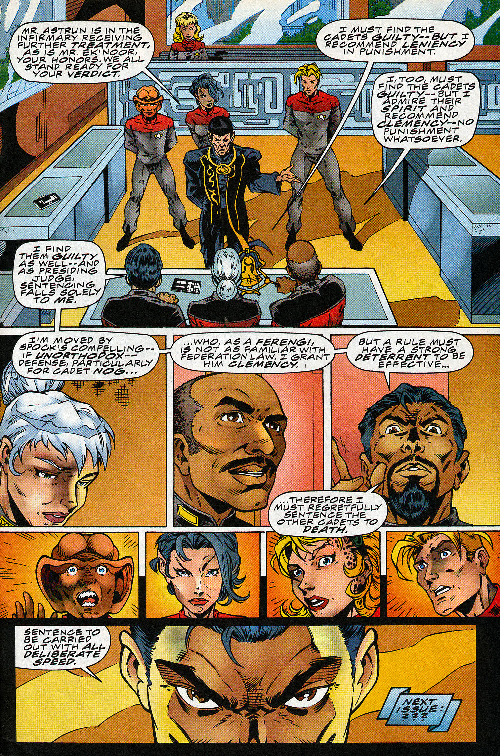 Read online Star Trek: Starfleet Academy (1996) comic -  Issue #11 - 34