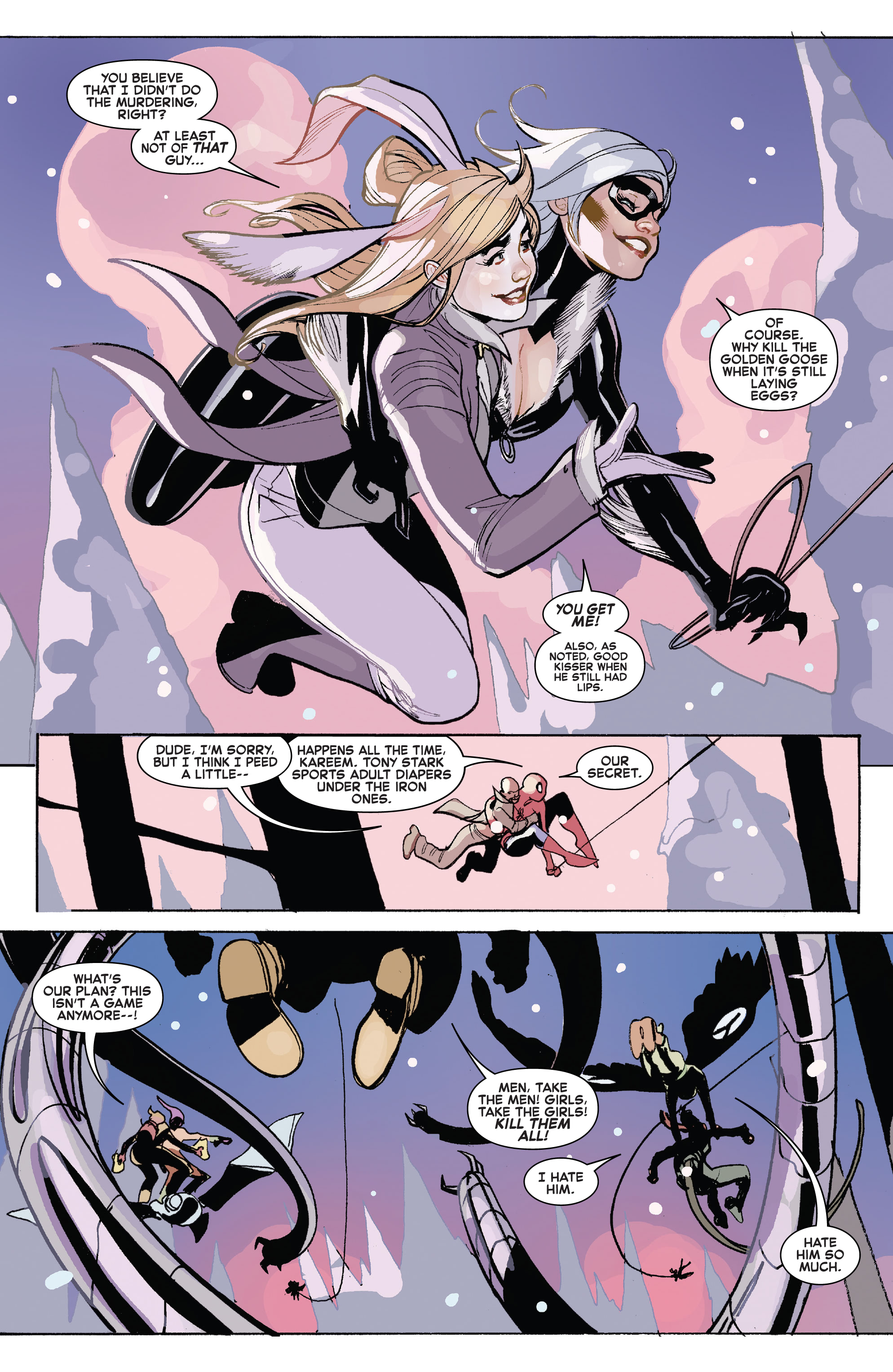 Read online Amazing Spider-Man (2022) comic -  Issue #20 - 5