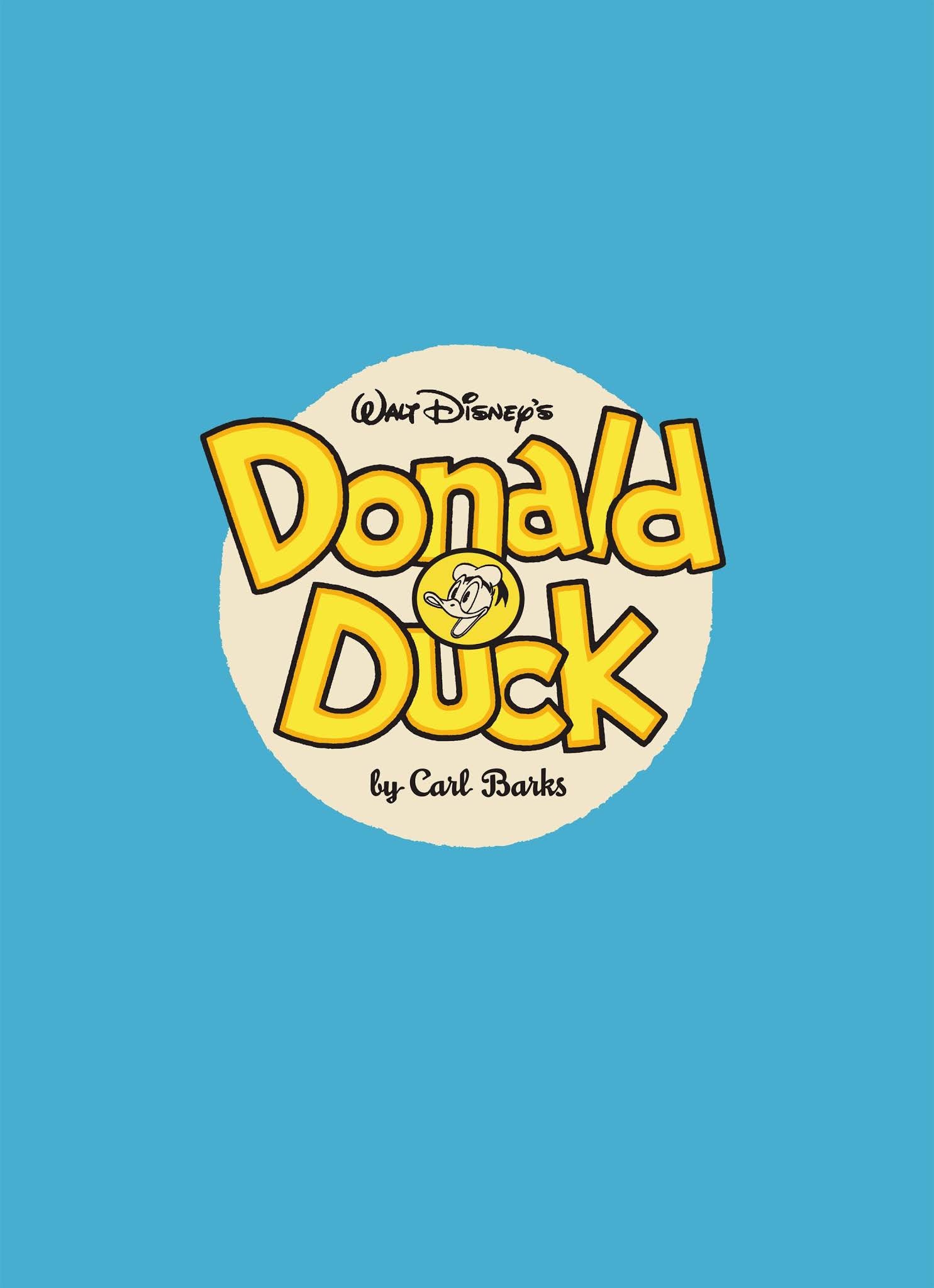 Read online The Complete Carl Barks Disney Library comic -  Issue # TPB 17 (Part 1) - 2