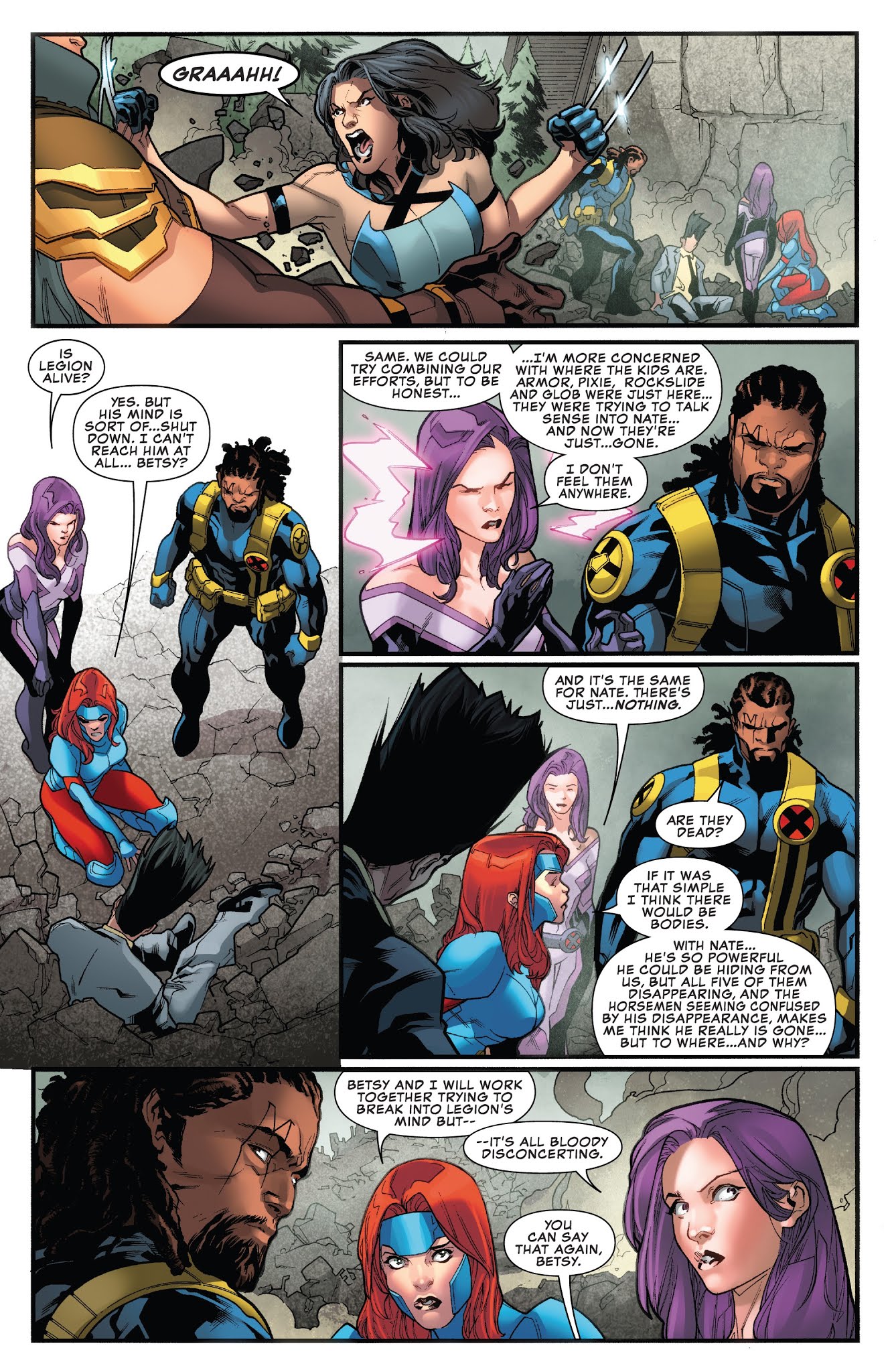Read online Uncanny X-Men (2019) comic -  Issue #8 - 9