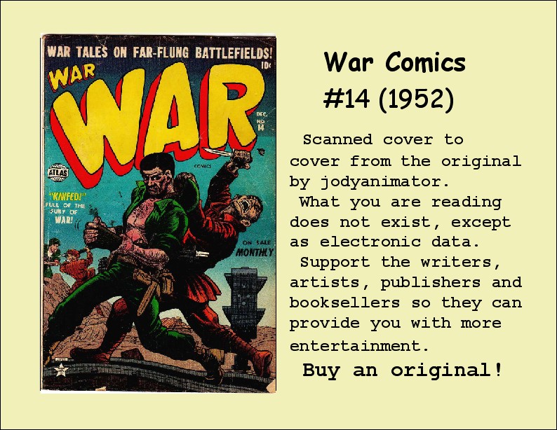 Read online War Comics comic -  Issue #14 - 37