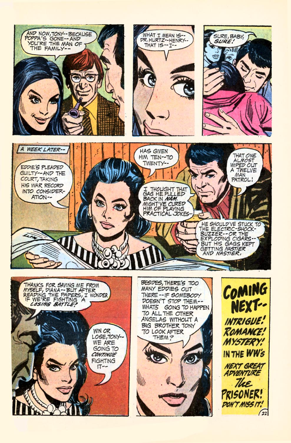 Read online Wonder Woman (1942) comic -  Issue #193 - 30