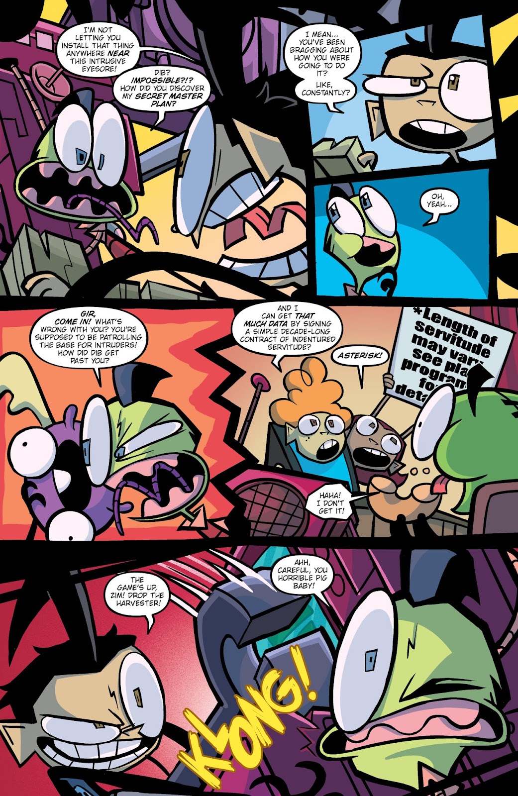 Invader Zim issue 38 - Page 5